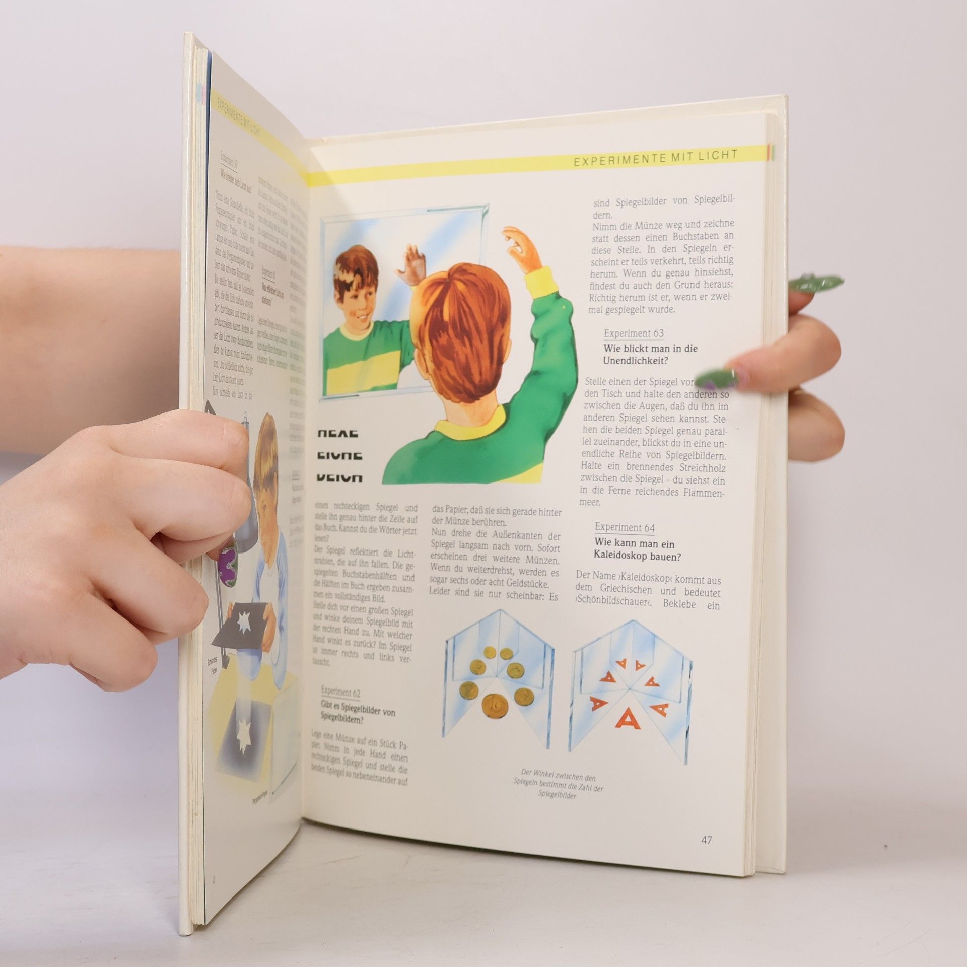 Rainer Köthe Das neue Experimentier-Buch