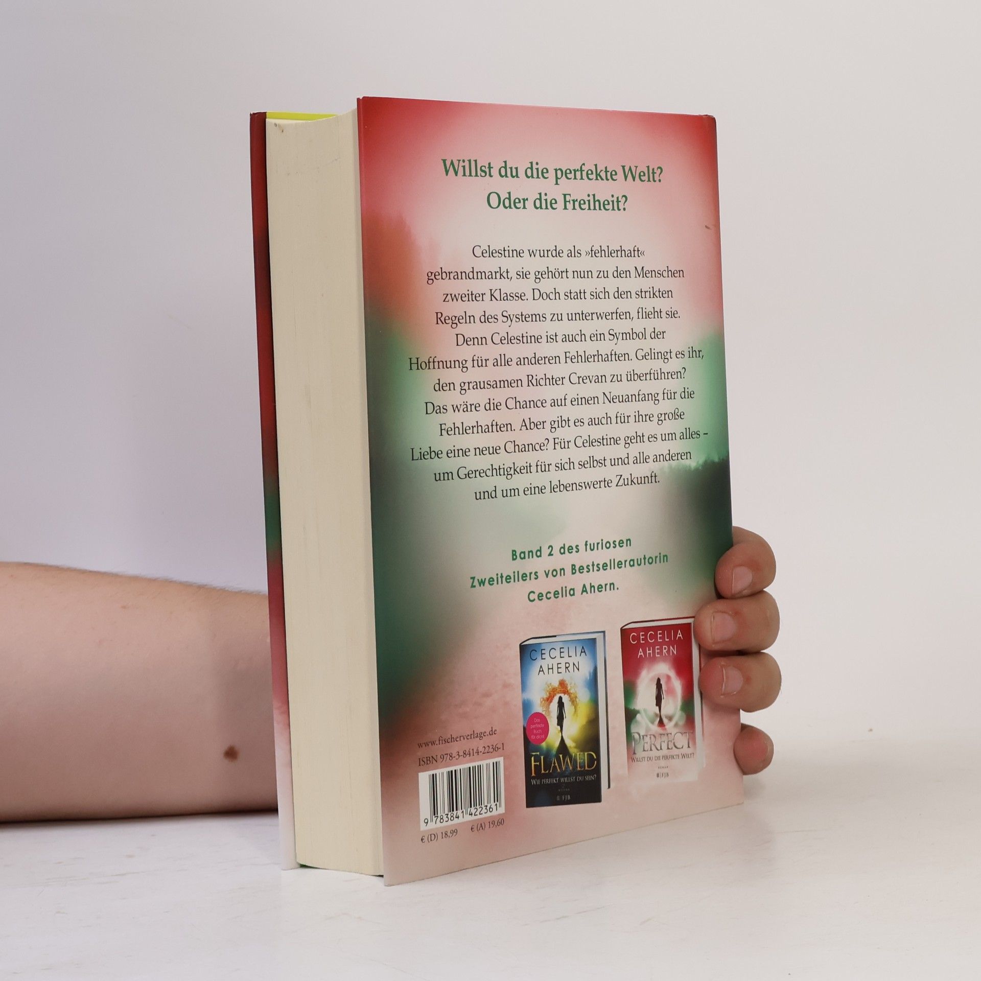 Cecelia Ahern Perfect - willst du die perfekte Welt?