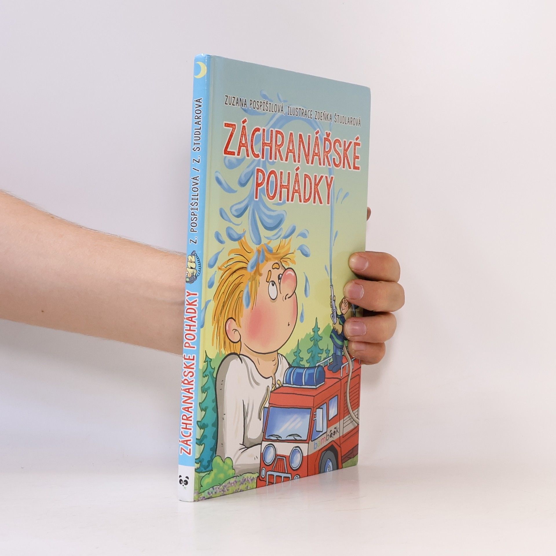 Zuzana Pospíšilová Záchranářské pohádky