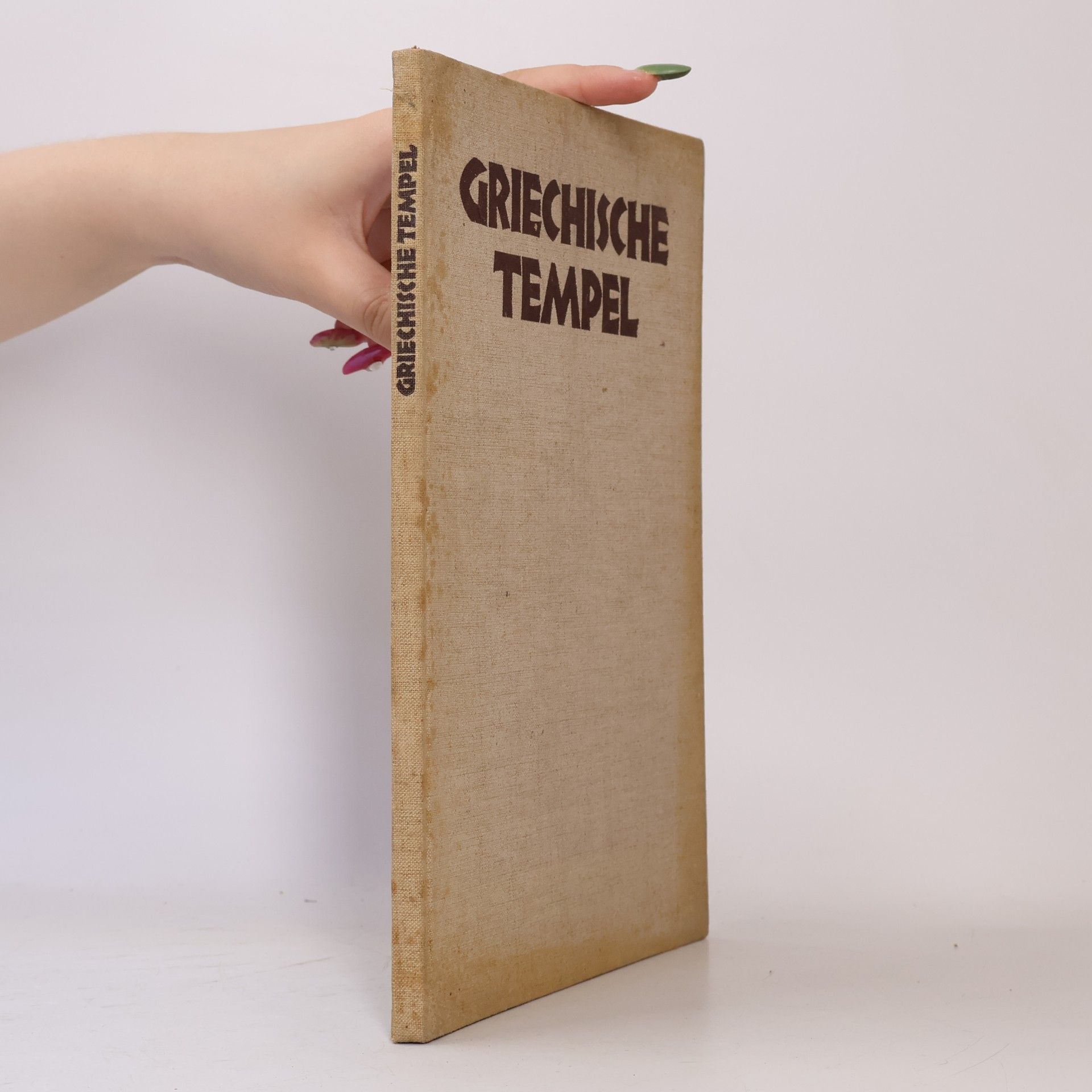 Griechische Tempel
