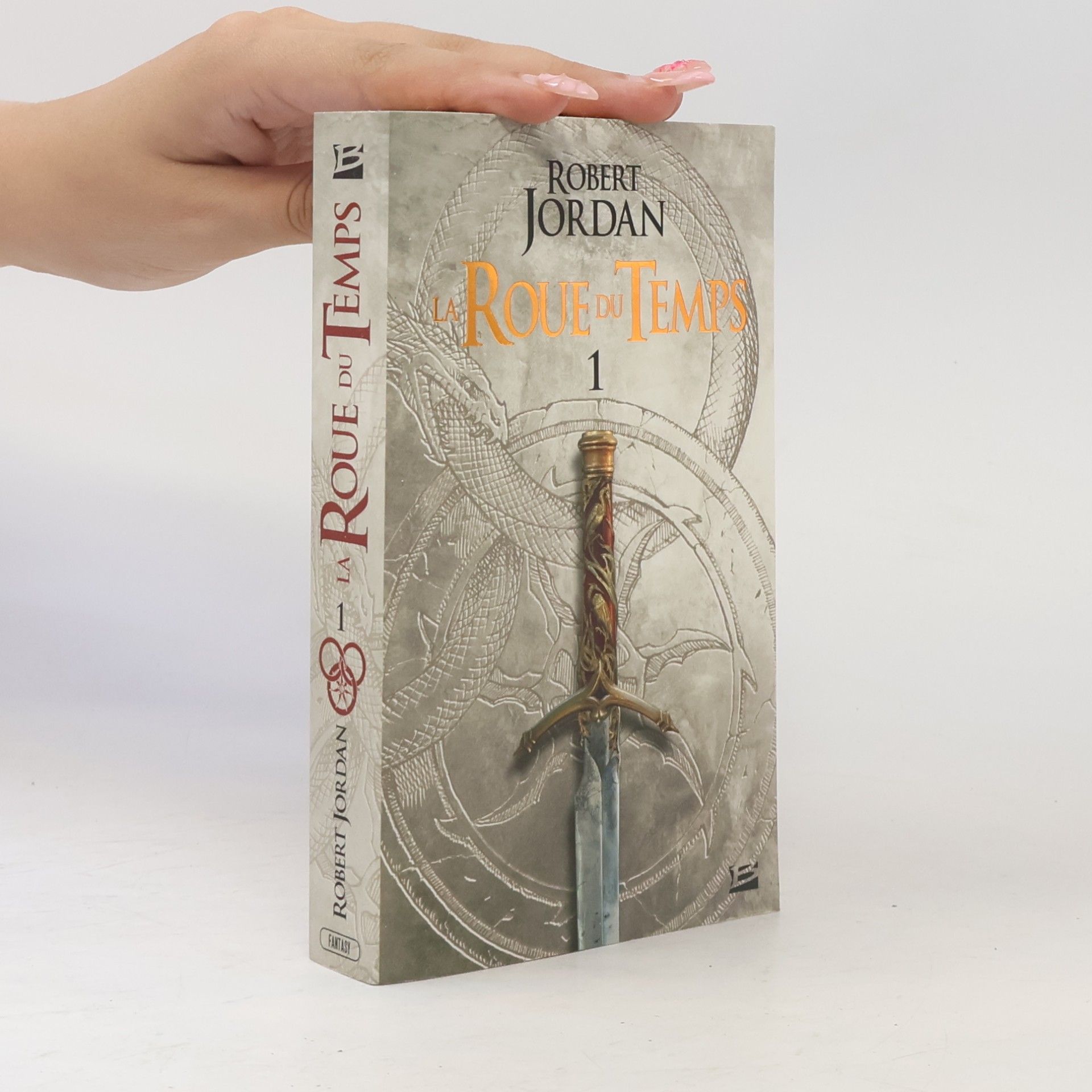 Robert Jordan La Roue du Temps - 1: L'Oeil du monde - première partie