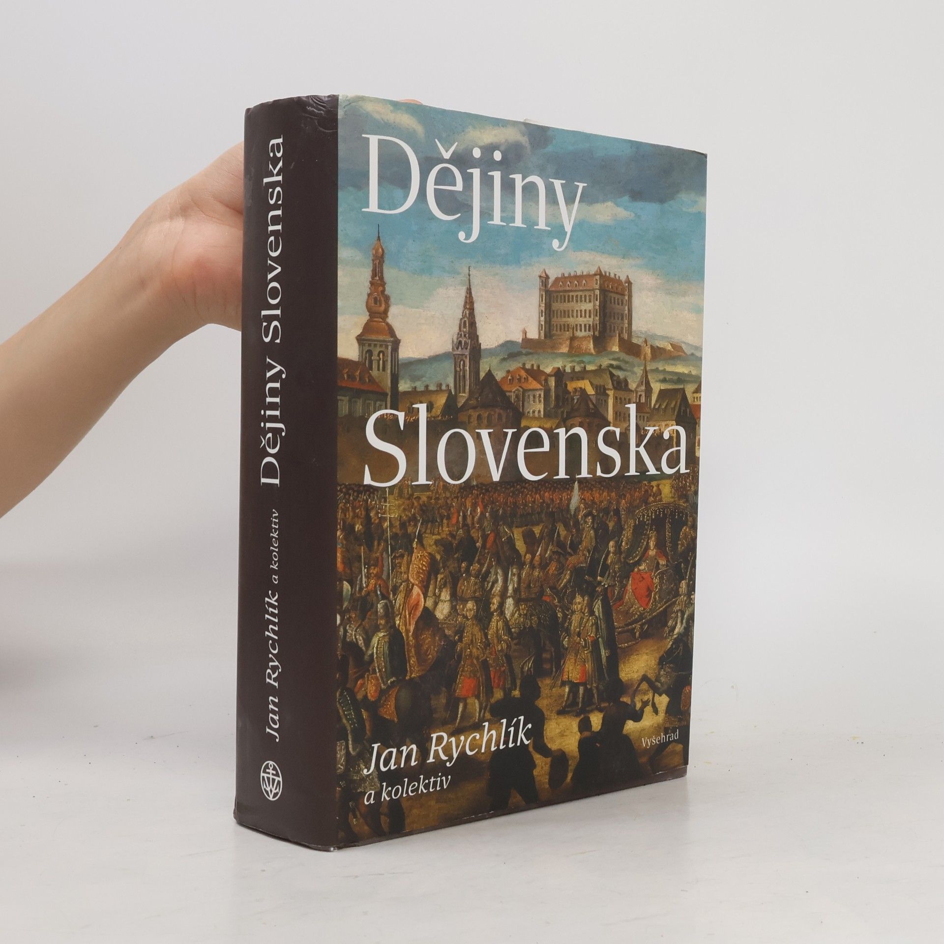 Ján Gbúr Dějiny Slovenska