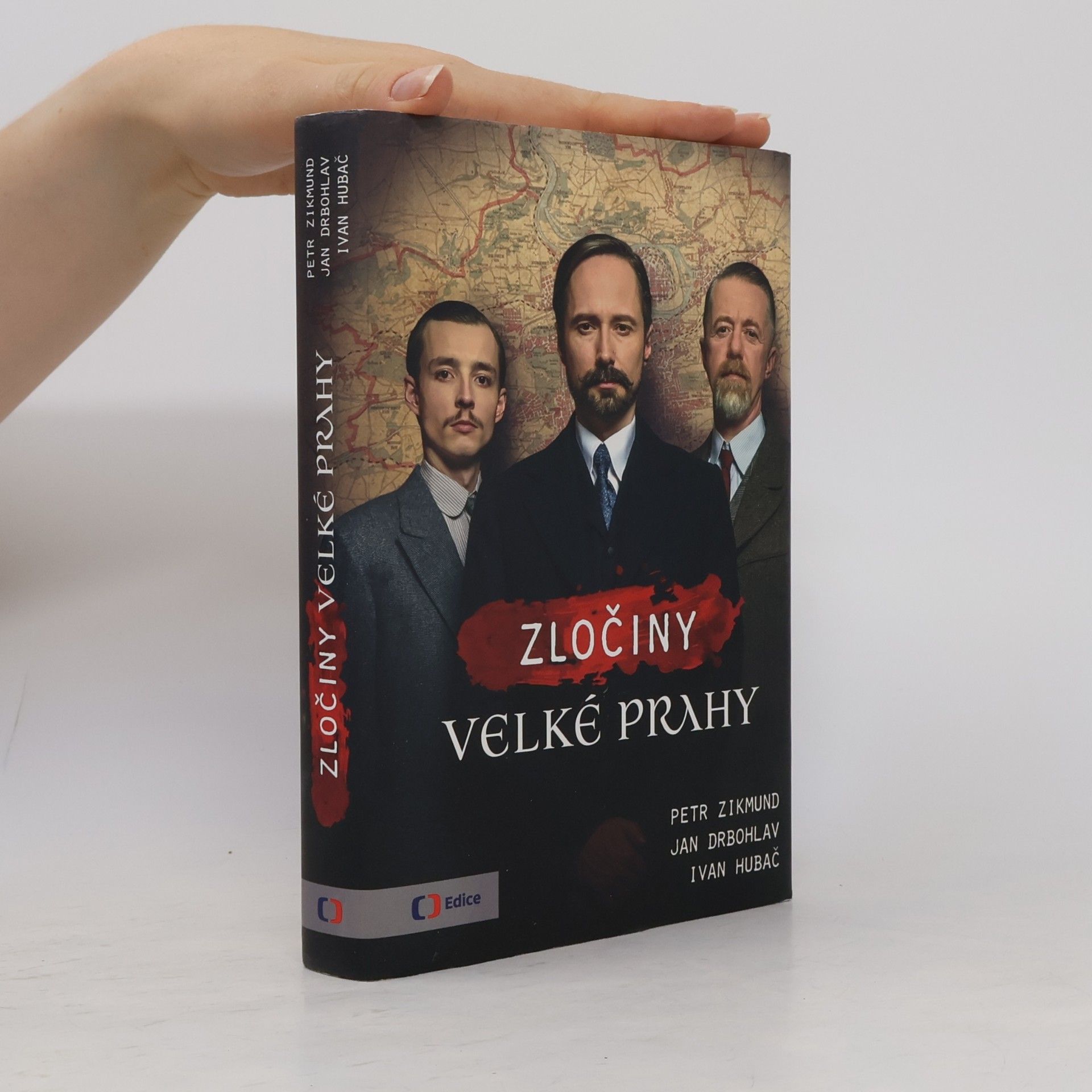 Ivan Hubač Zločiny Velké Prahy
