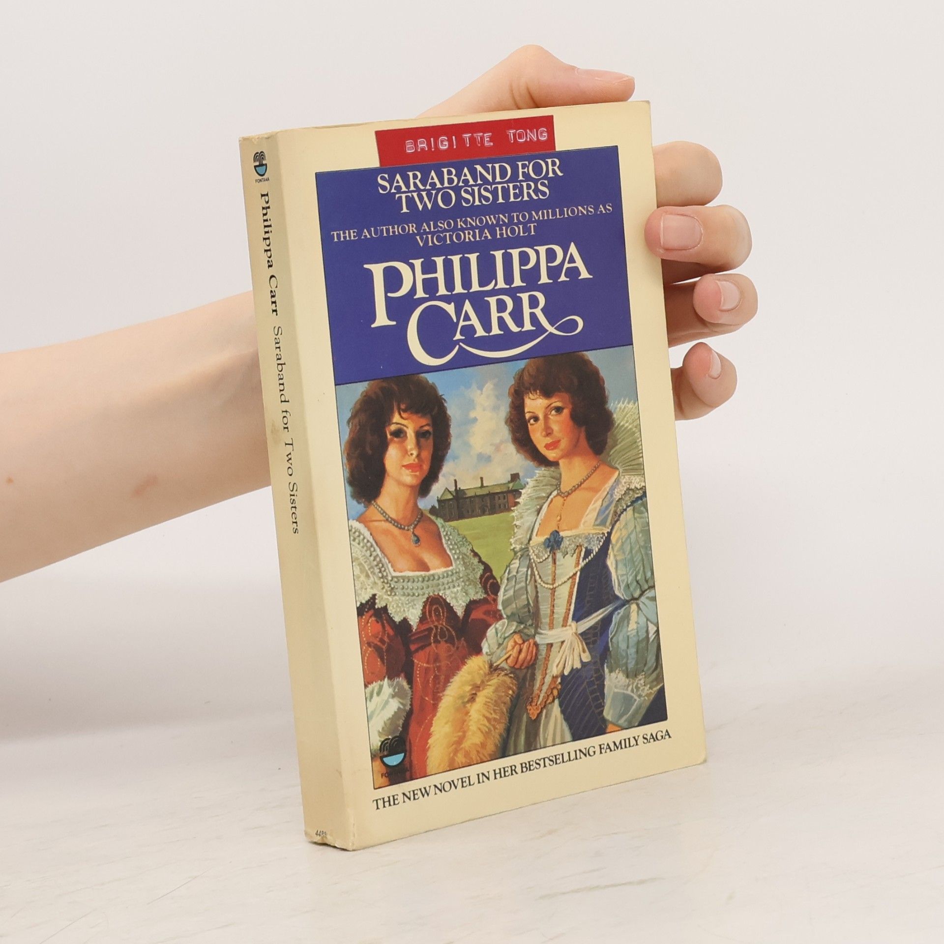 Victoria Holt Saraband for Two Sisters