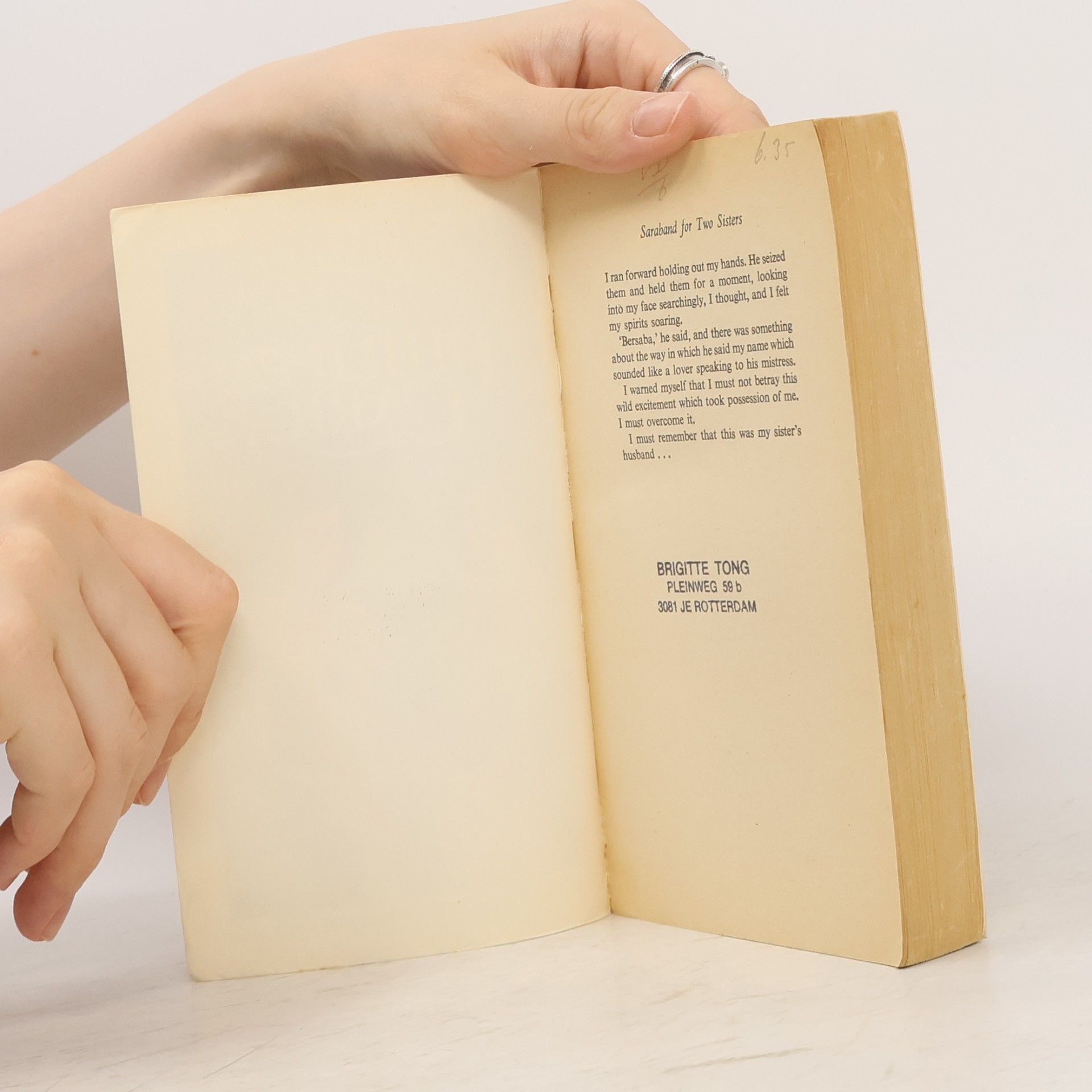 Phillipa Carr Saraband for Two Sisters