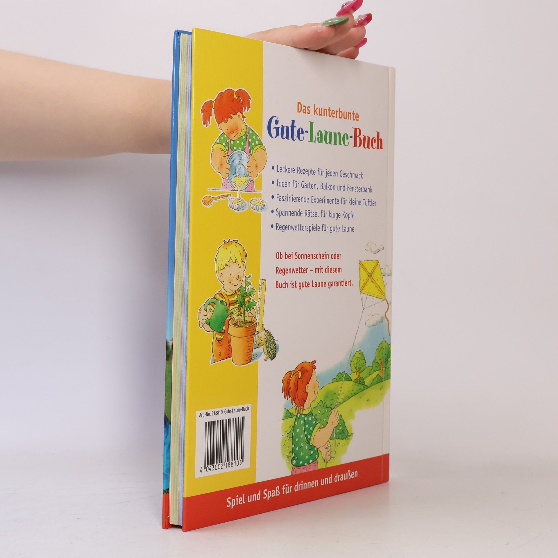 Various authors Das kunterbunte Gute-Laune-Buch