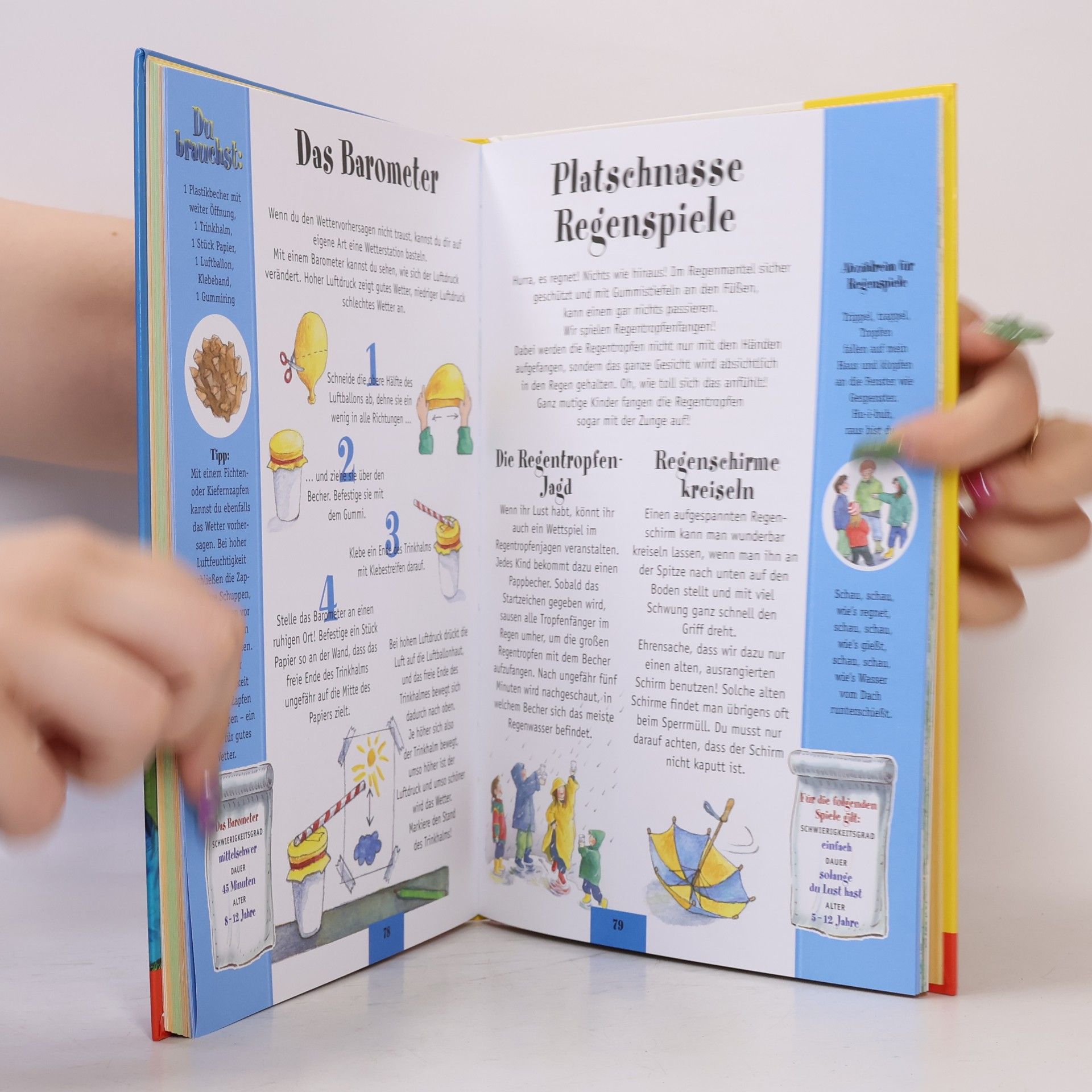 Various authors Das kunterbunte Gute-Laune-Buch