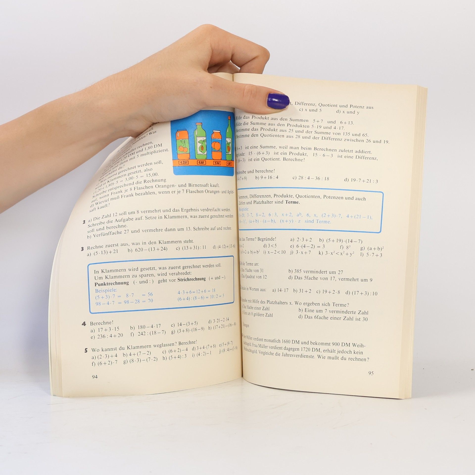 Mathematisches Unterrichtswerk Gamma - Mathematik für Gymnasien