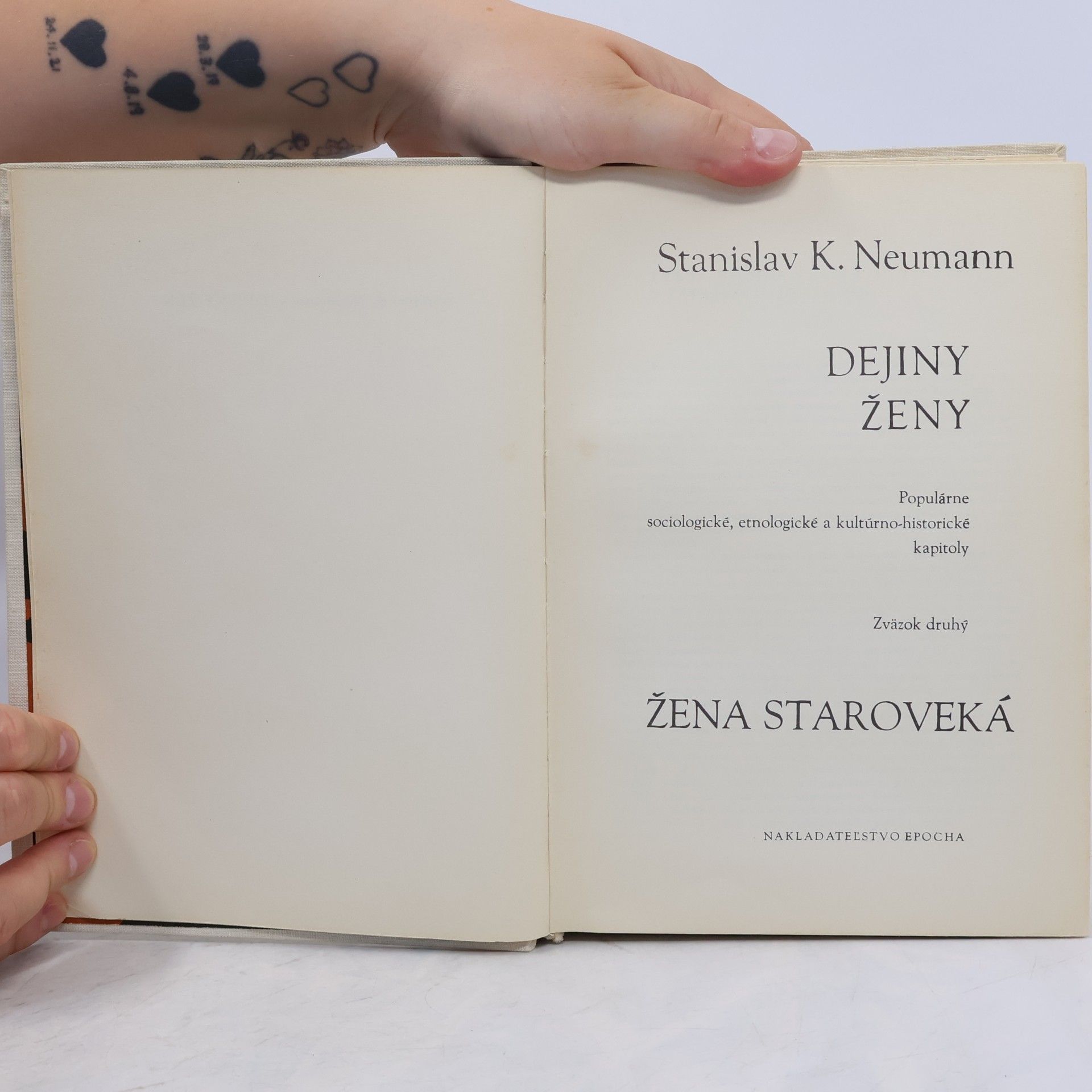 Stanislav Kostka Neumann Dejiny ženy II.