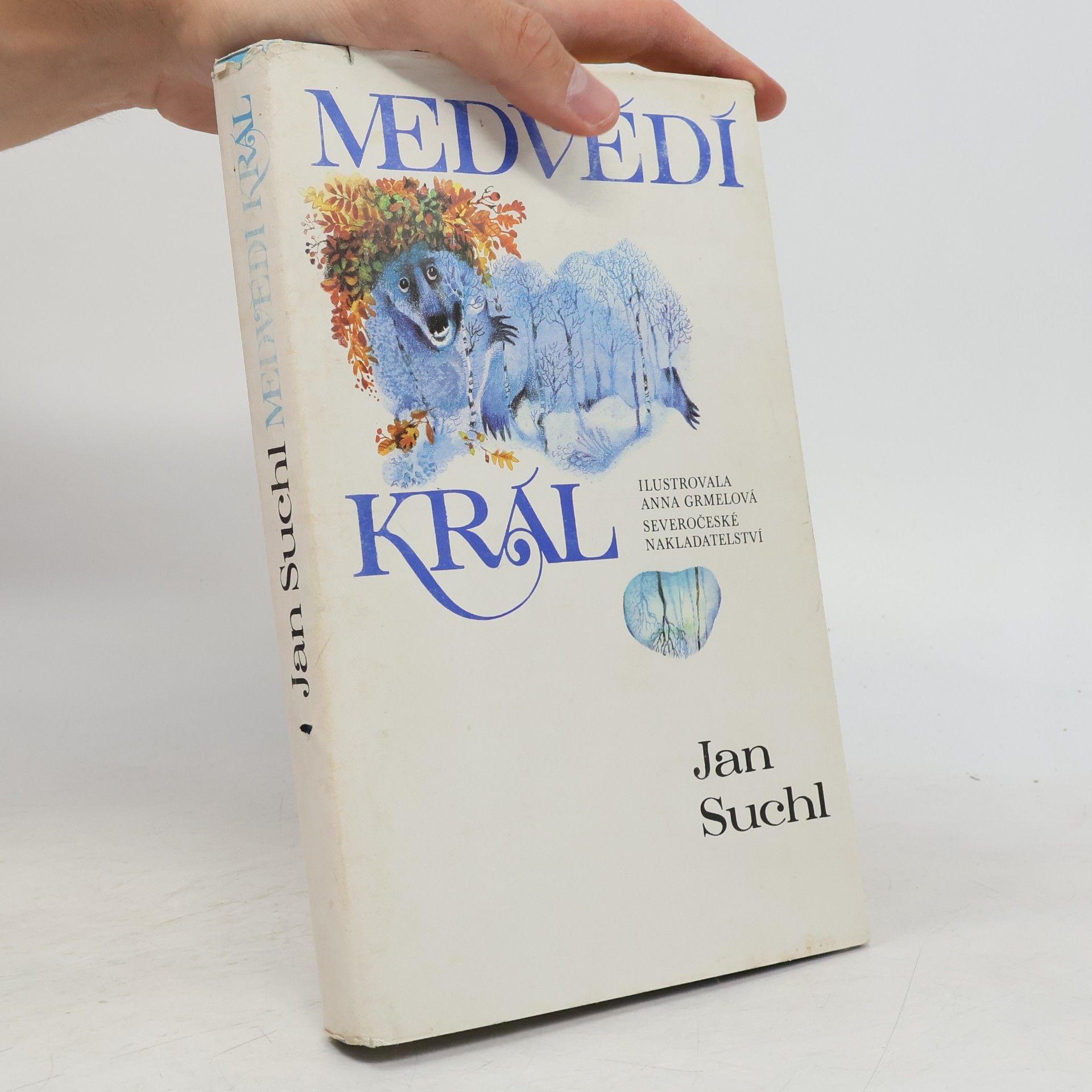 Anna Grmelová Medvědí král