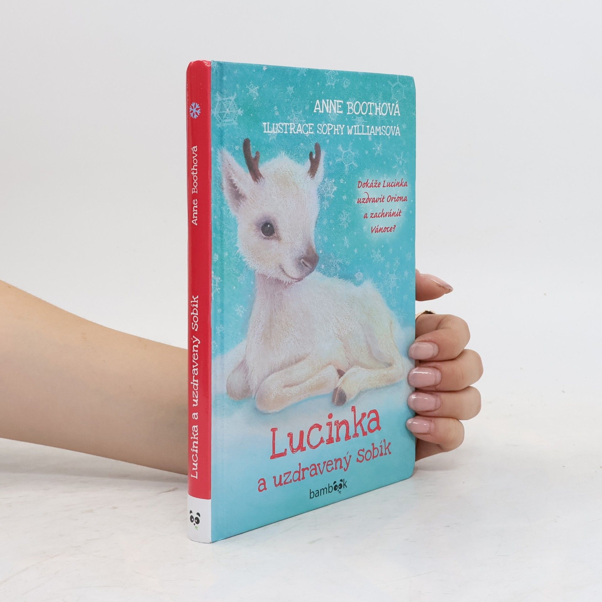 Anne Booth Lucinka a uzdravený sobík