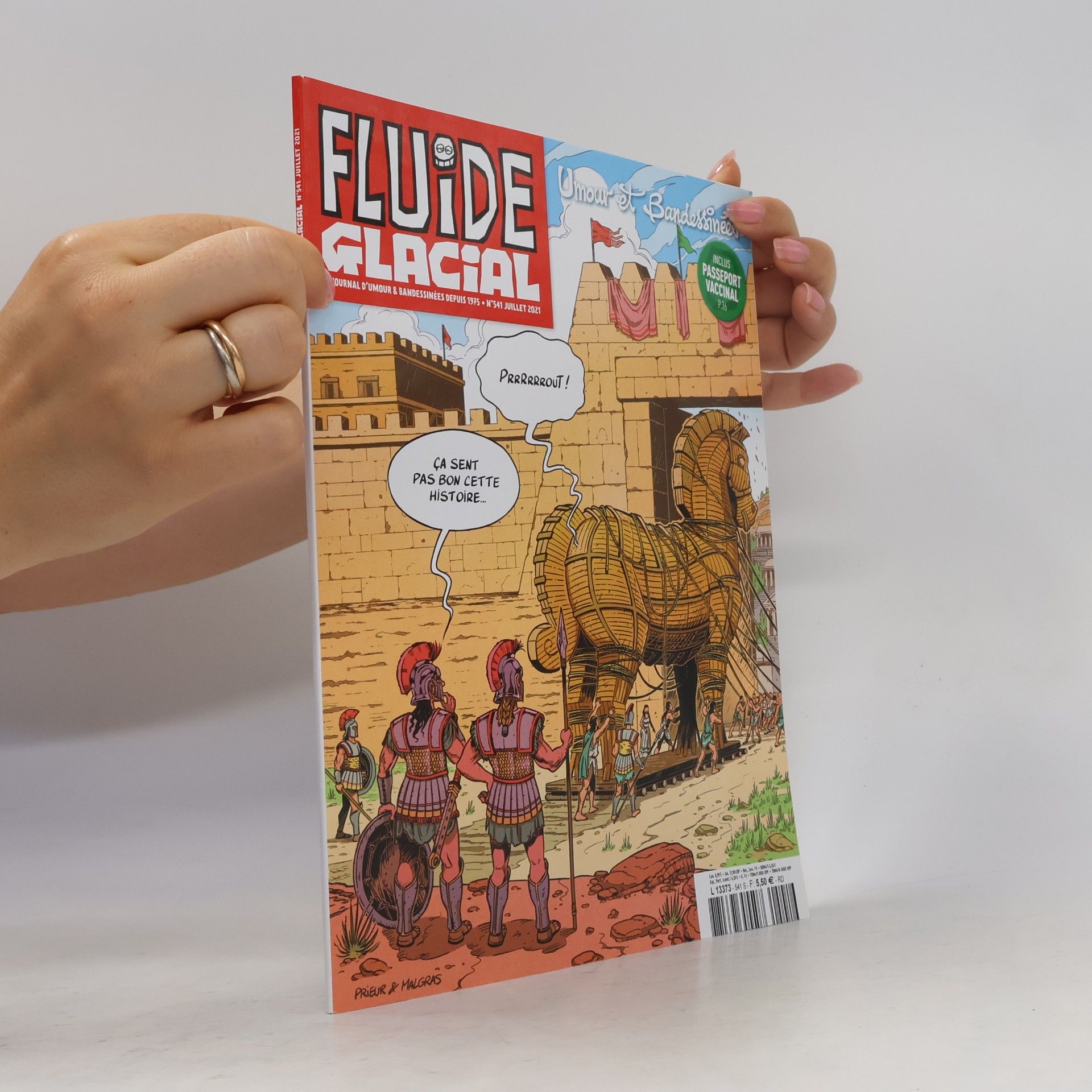 Collectif d'auteurs Fluide glacial 541