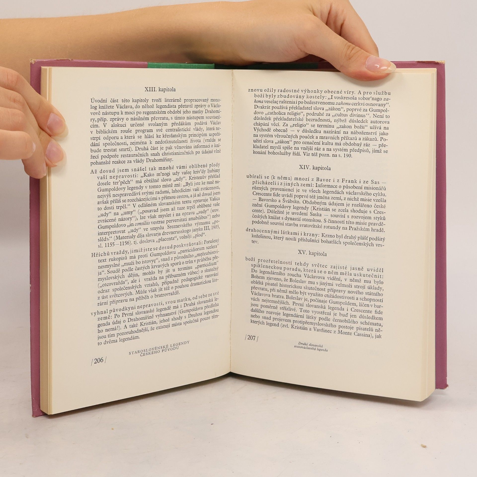 Various authors Staroslověnské legendy českého původu