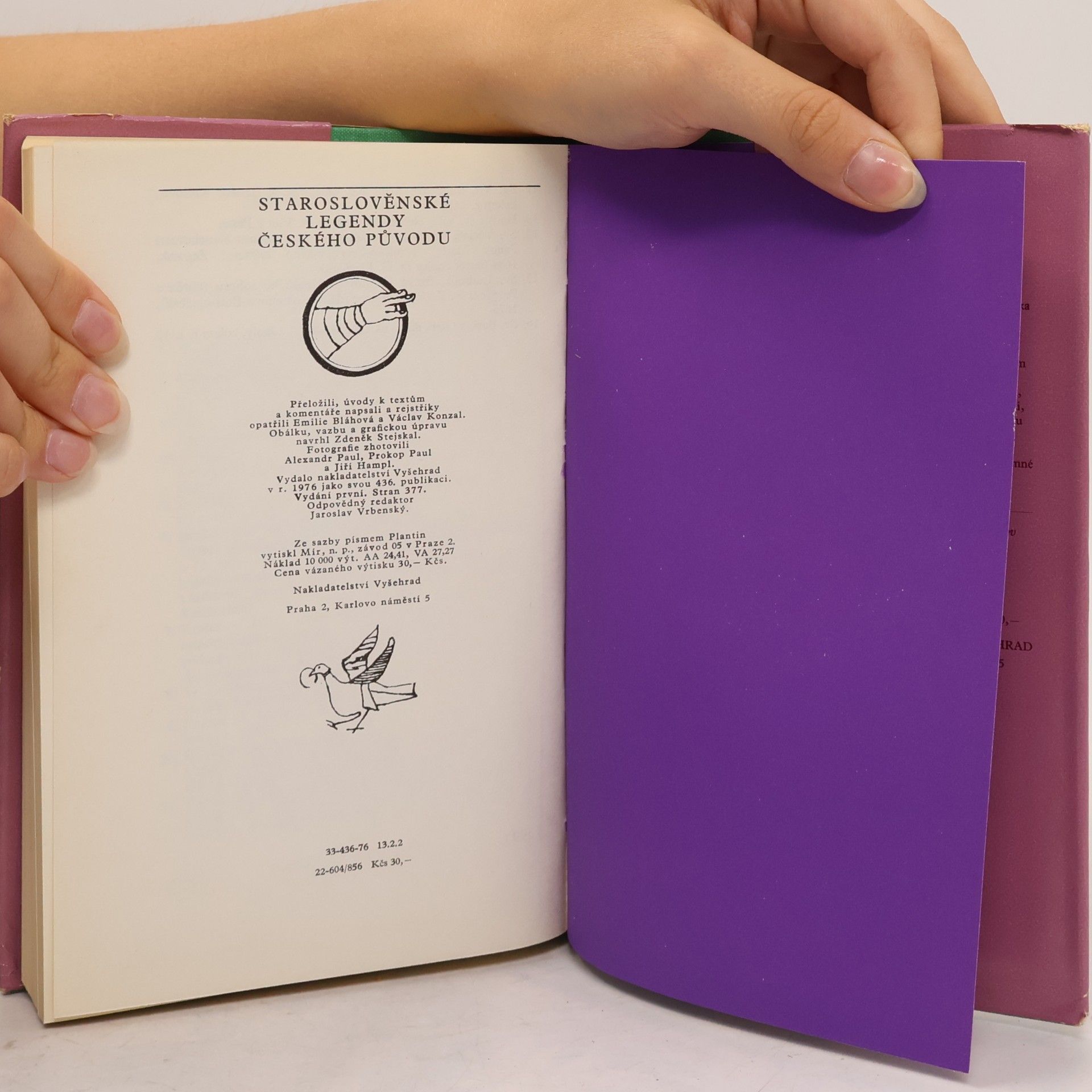 Various authors Staroslověnské legendy českého původu