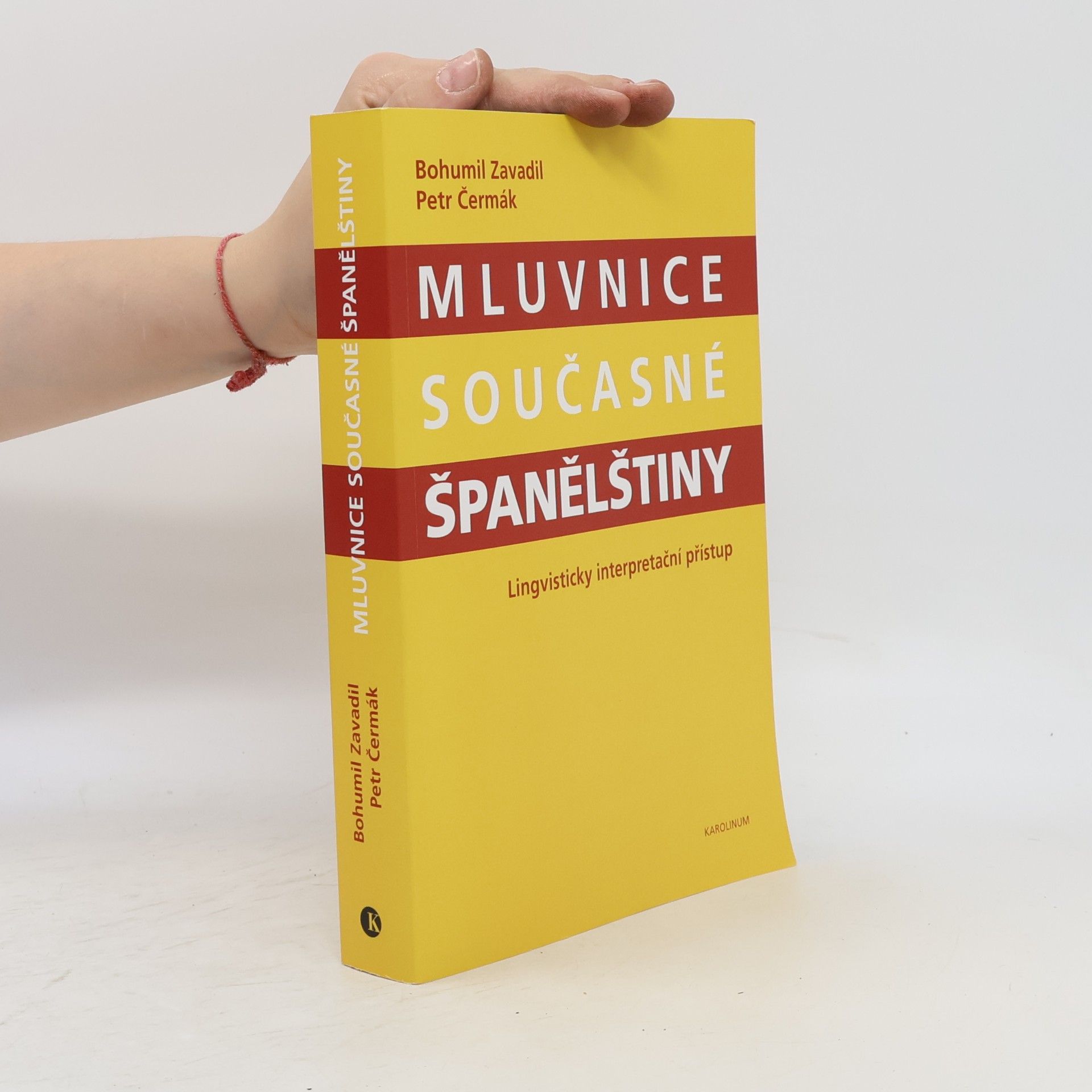 Bohumil Zavadil Mluvnice současné španělštiny