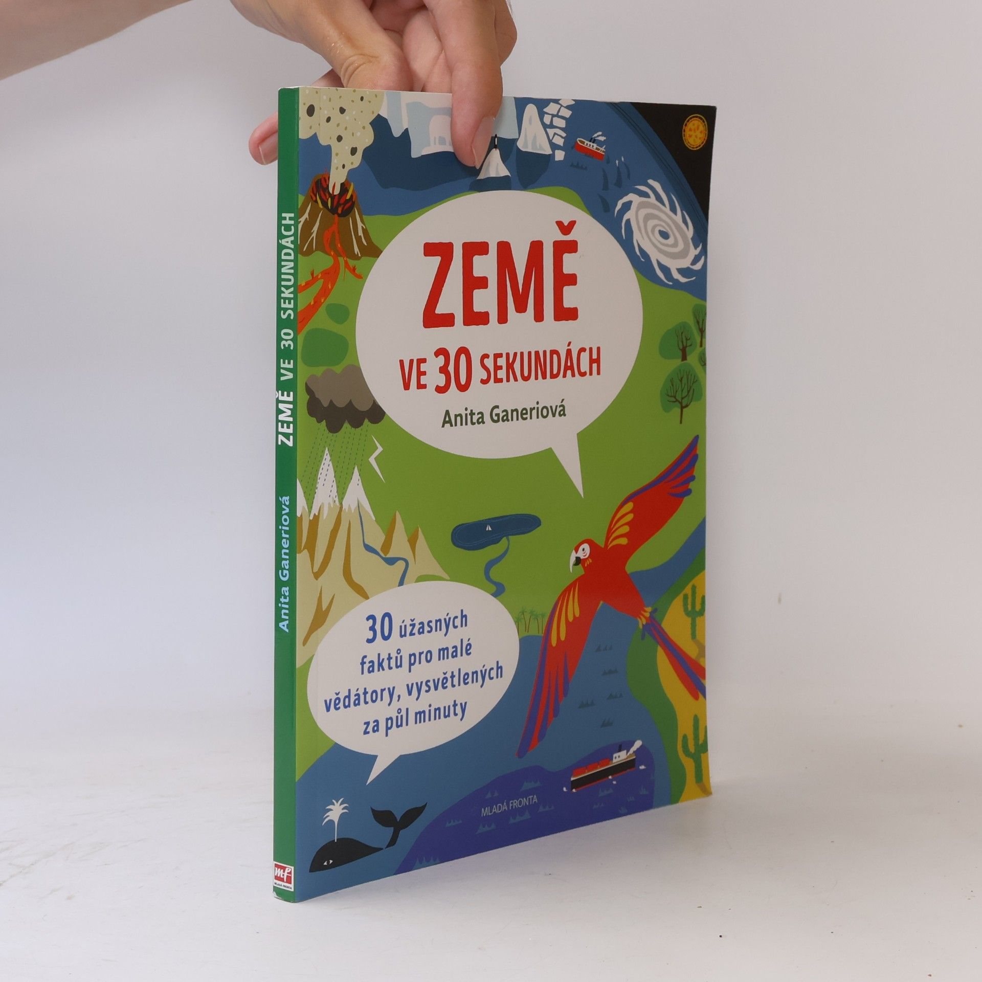 Anita Ganeri Země ve 30 sekundách