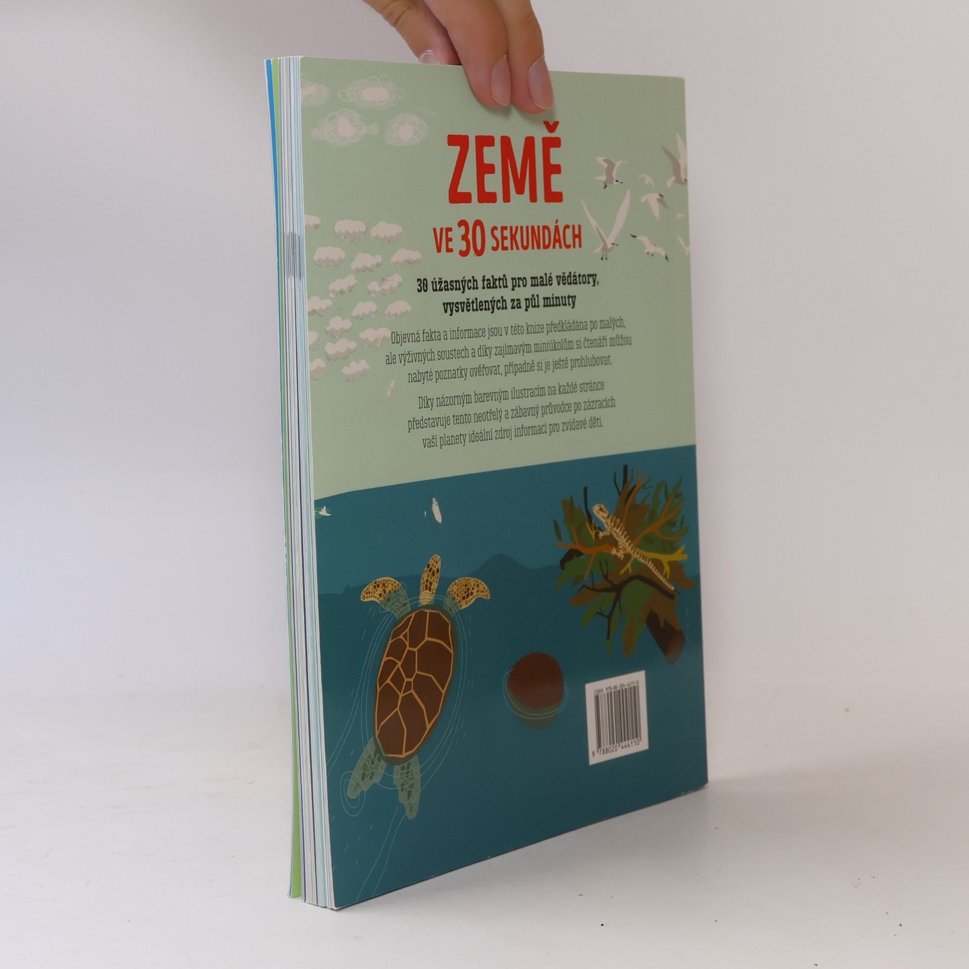 Anita Ganeri Země ve 30 sekundách