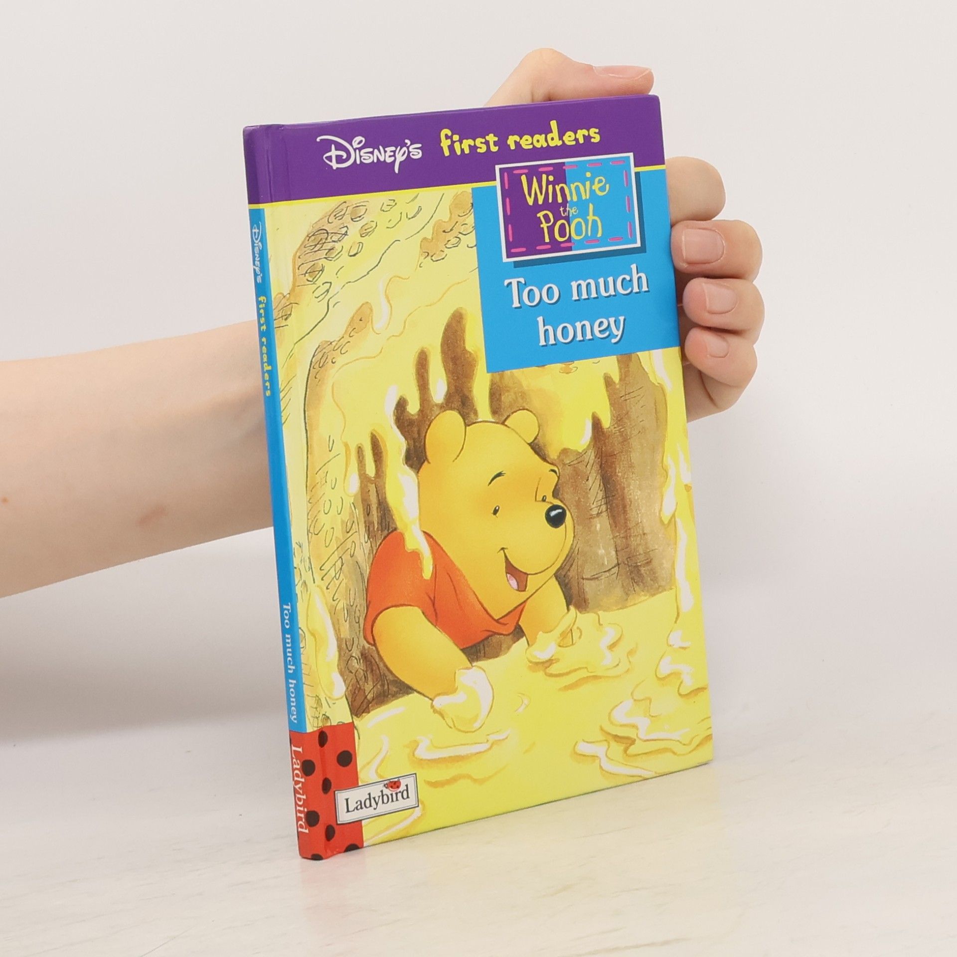 Walt Disney Company Winnie the Pooh First Readers: Too Much Honey