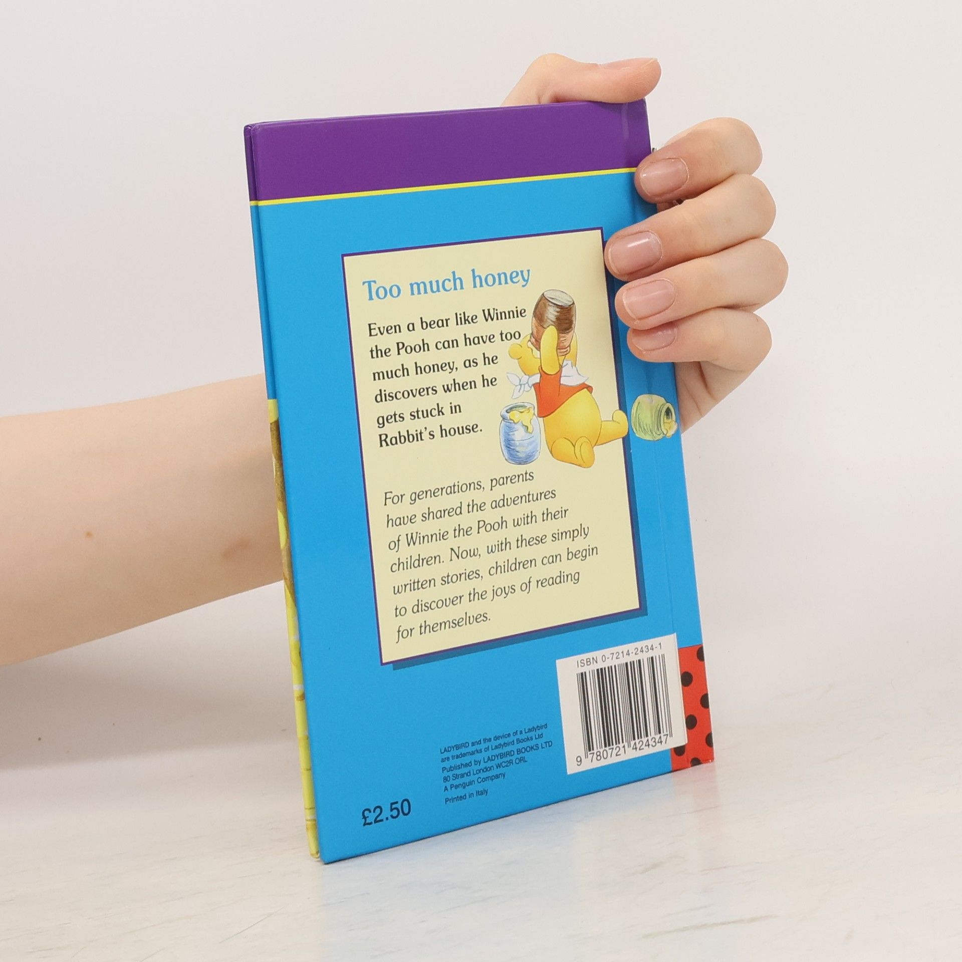 Walt Disney Company Winnie the Pooh First Readers: Too Much Honey