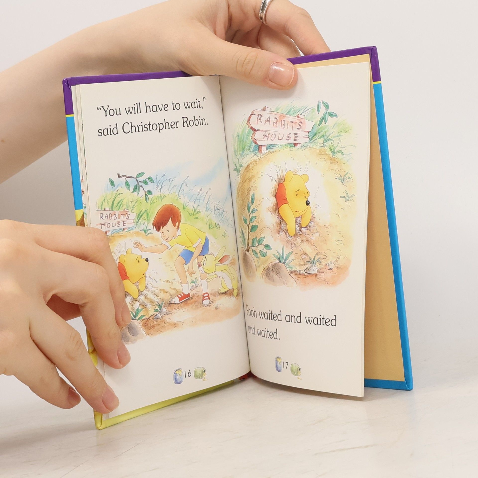 Walt Disney Company Winnie the Pooh First Readers: Too Much Honey