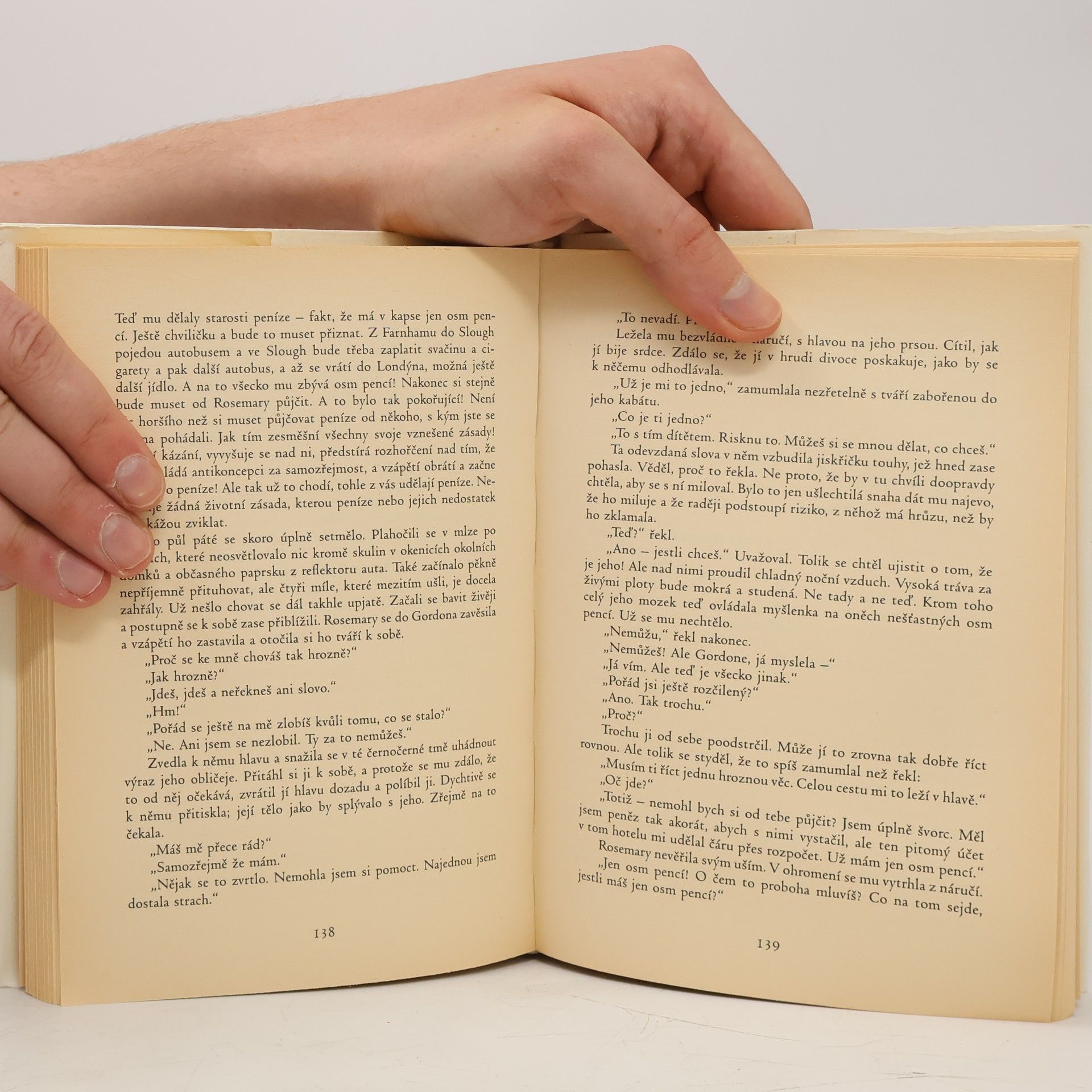 George Orwell Bože, chraň aspidistru