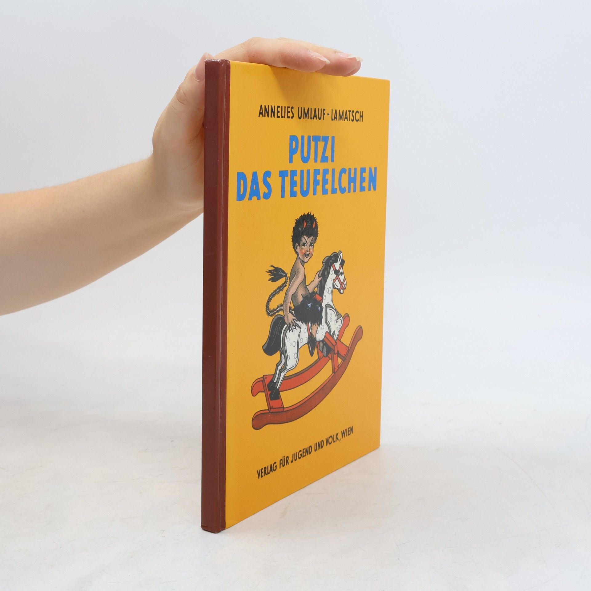 Annelies Umlauf-Lamatsch Putzi, das Teufelchen