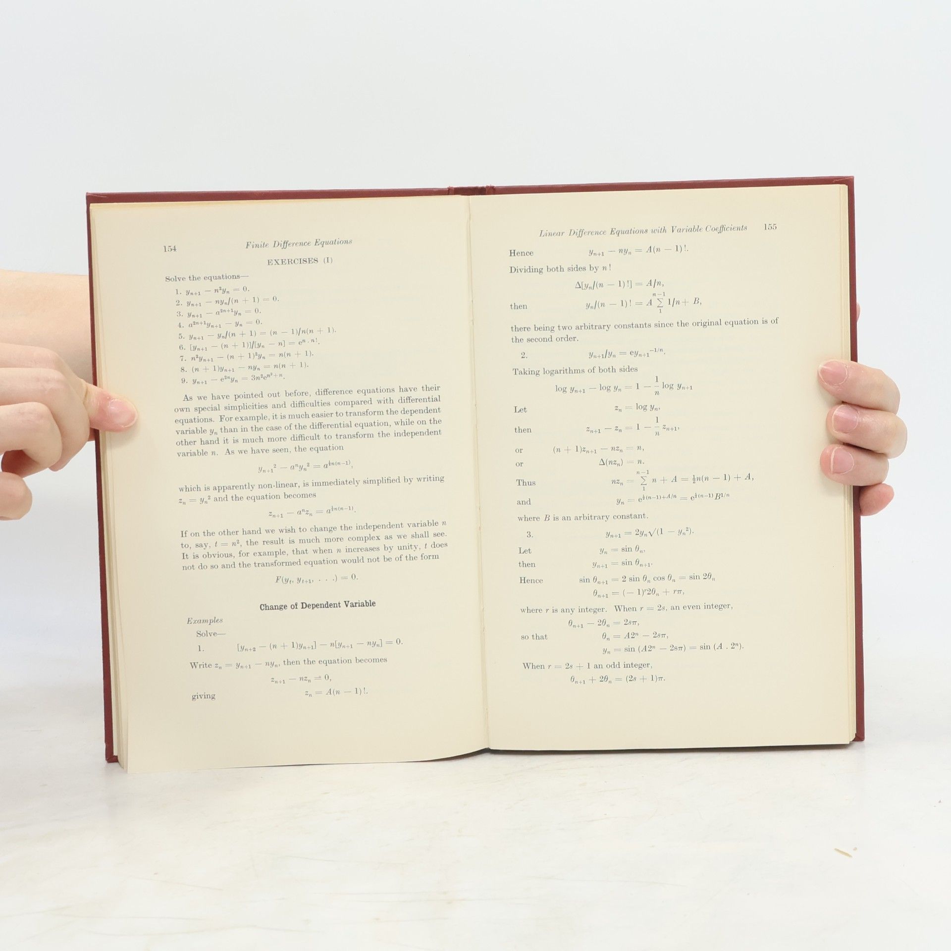 Hyman Levy Finite Difference Equations