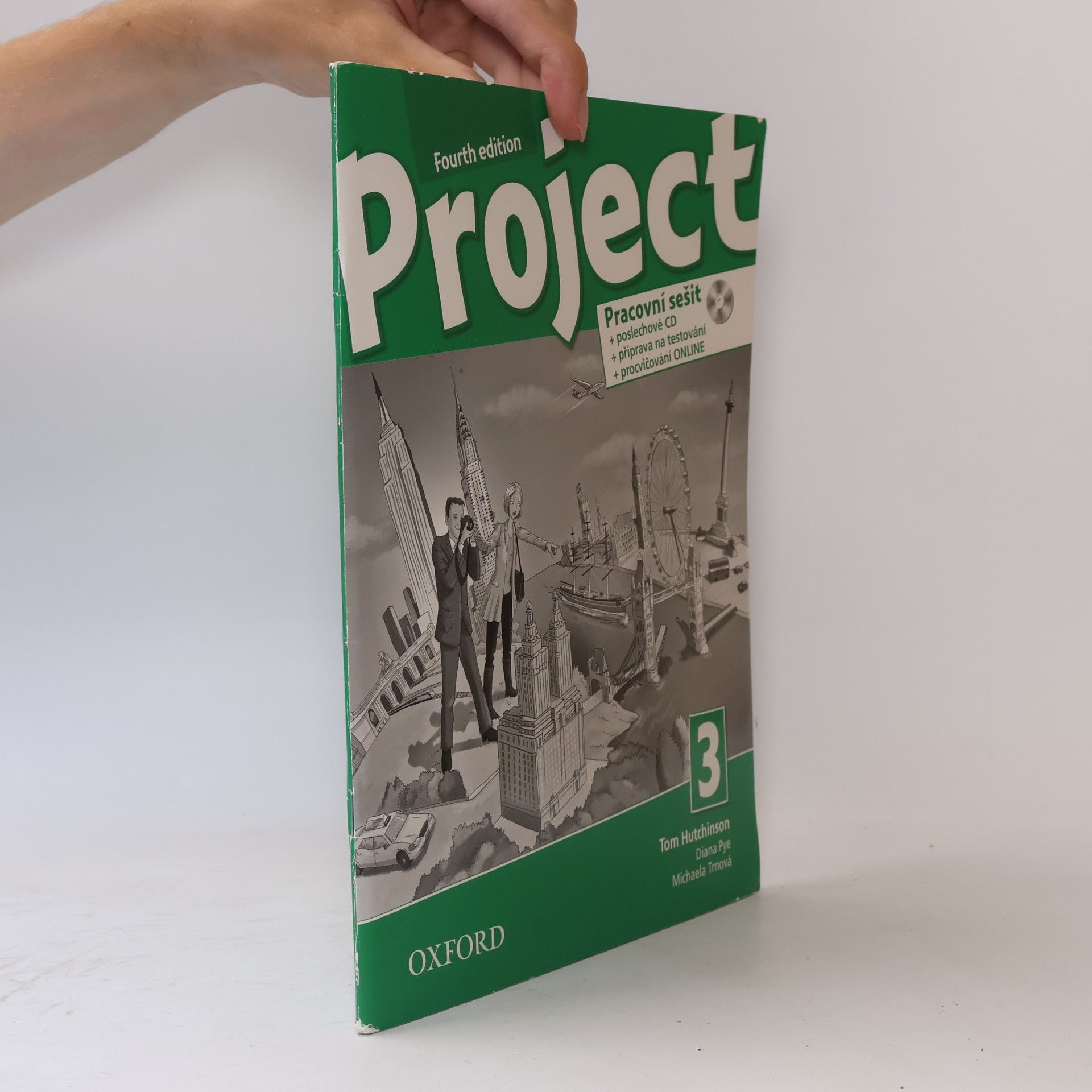 Tom Hutchinson Project 3. Pracovní sešit
