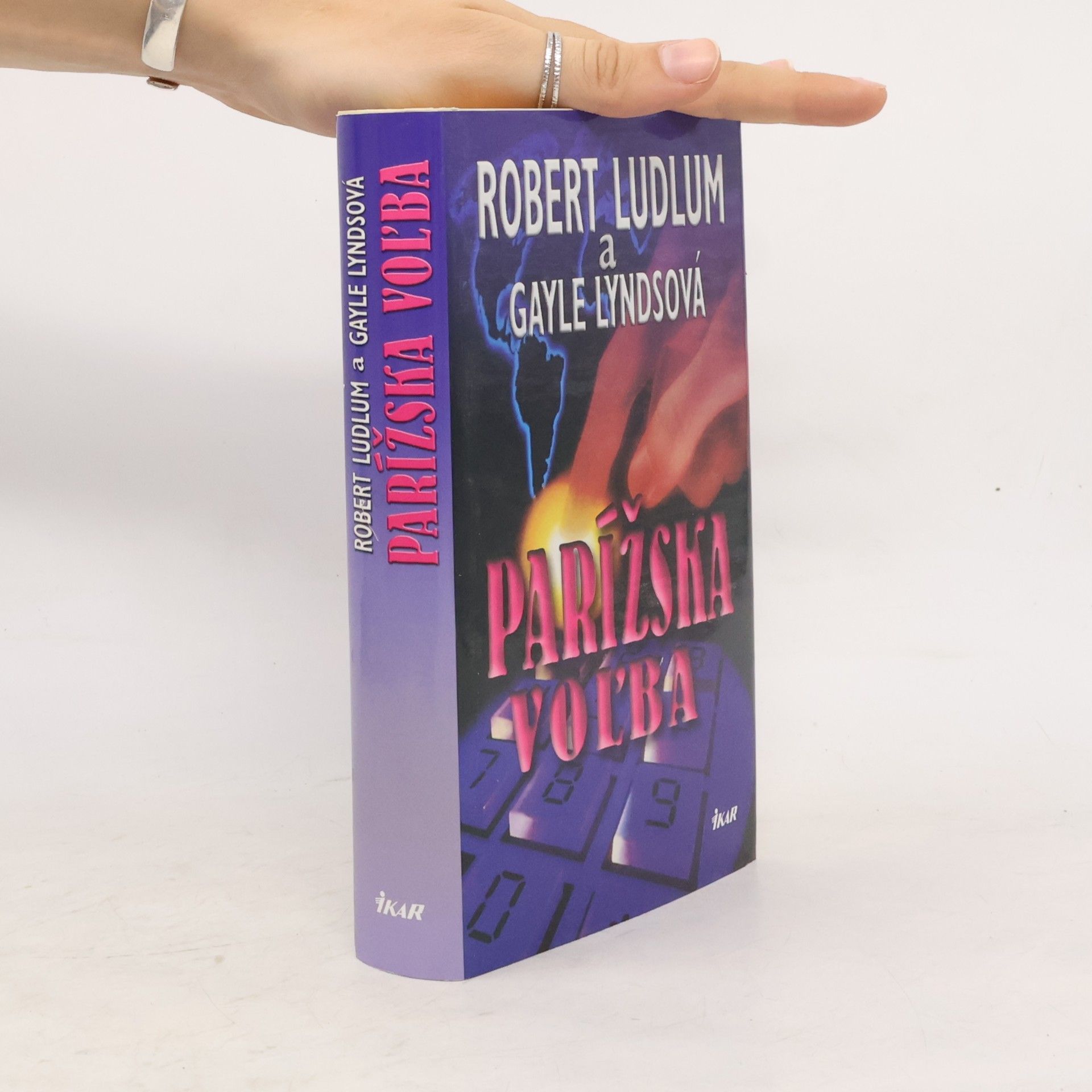 Robert Ludlum Parížska voľba