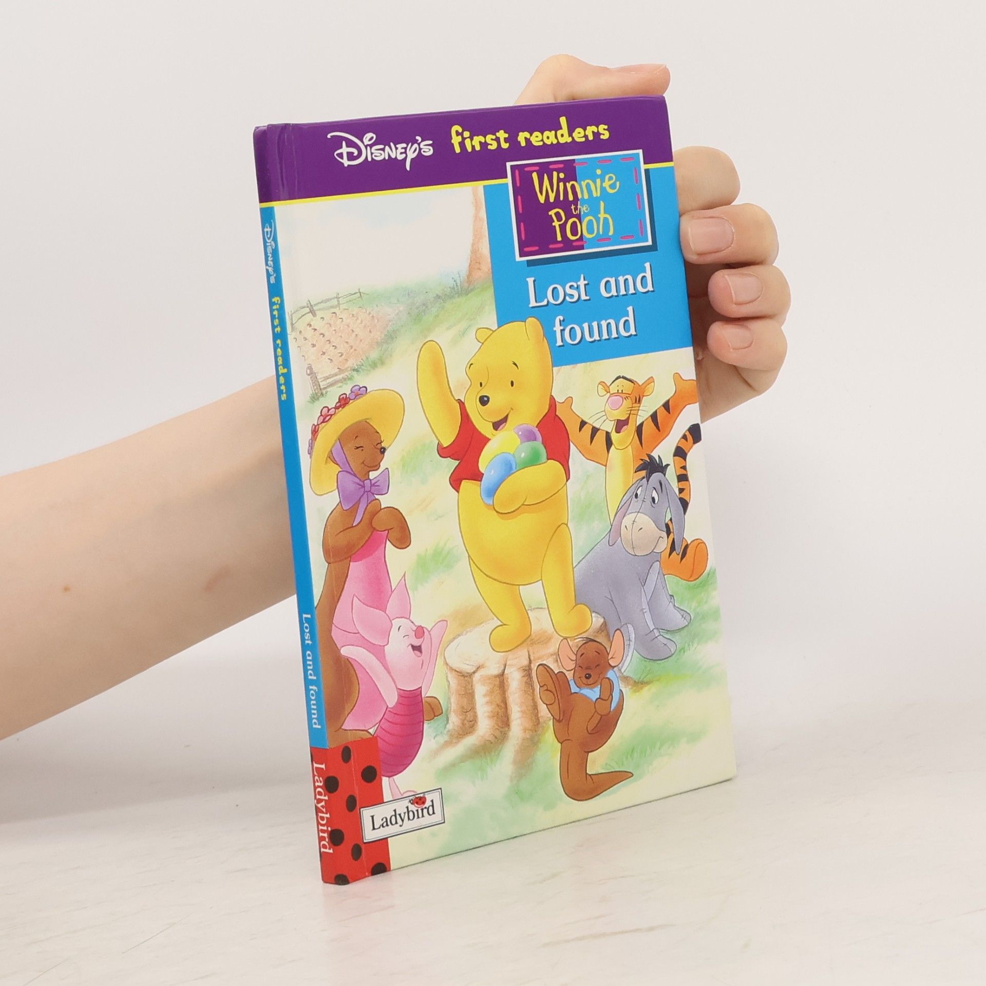A.A. Milne Disney's First Readers: Winnie The Pooh Lost And Found