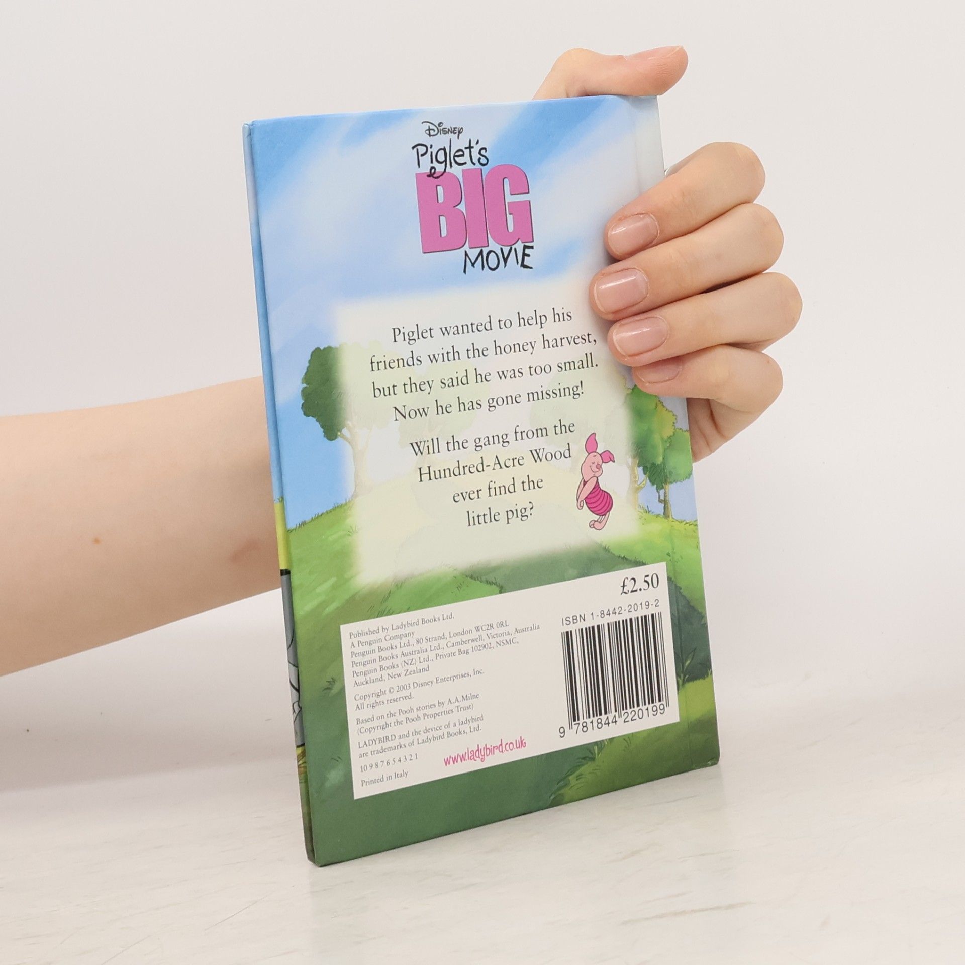 Ronne Randall Disney: Piglet's Big Movie