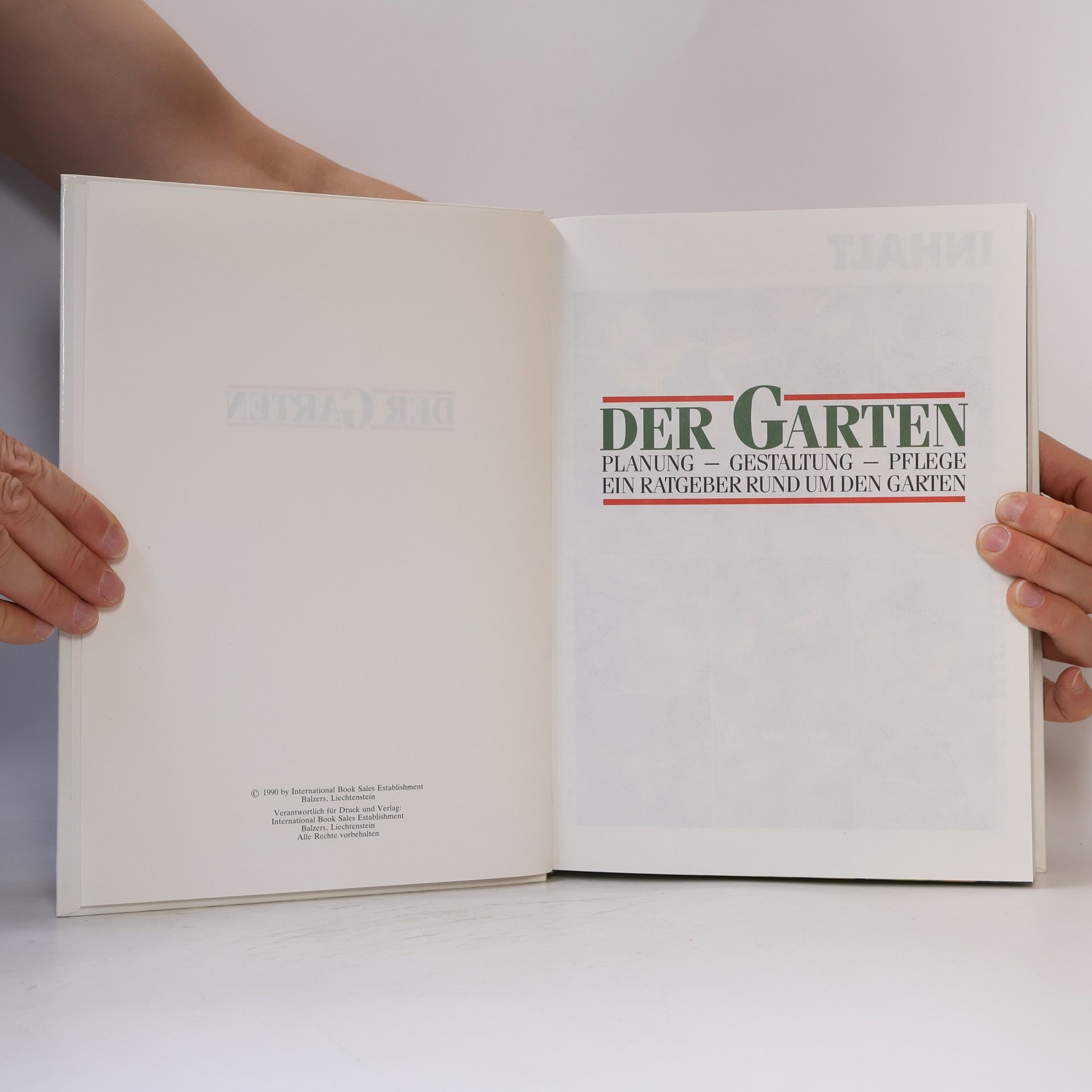 Autorenkollektiv Der Garten: Planung – Gestaltung – Pflege