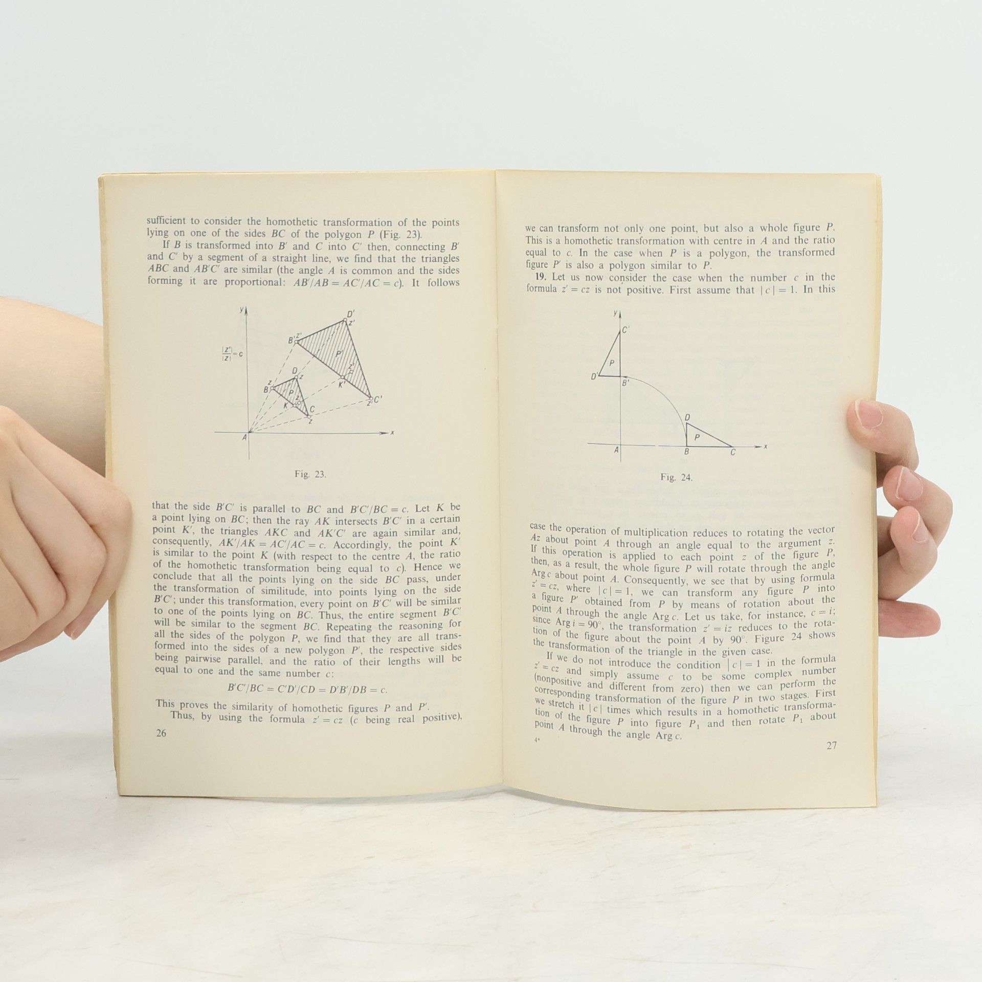A. I. Markushevich Complex Numbers and Conformal Mappings