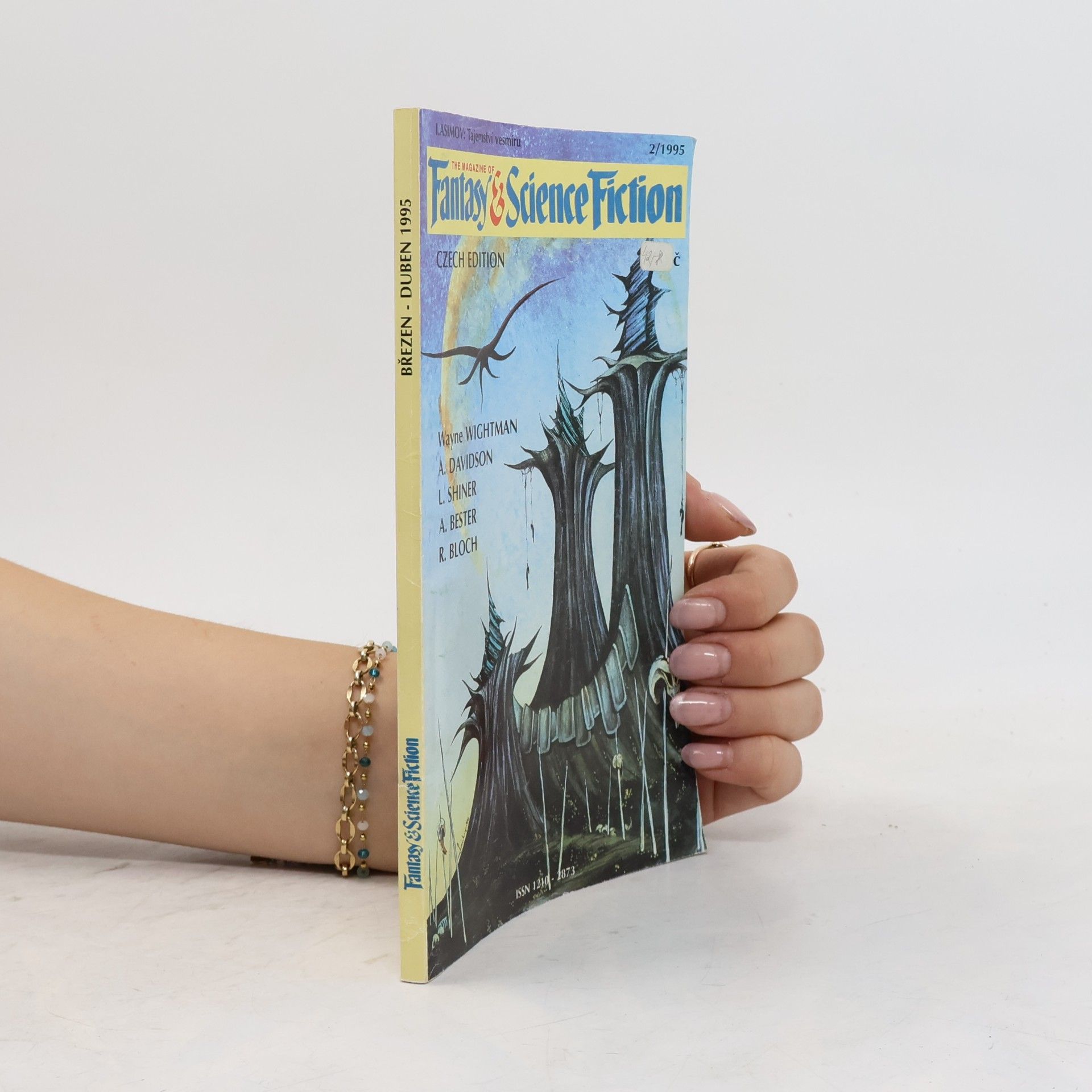 R. Bloch The Magazine of Fantasy & Science Fiction 2/1995