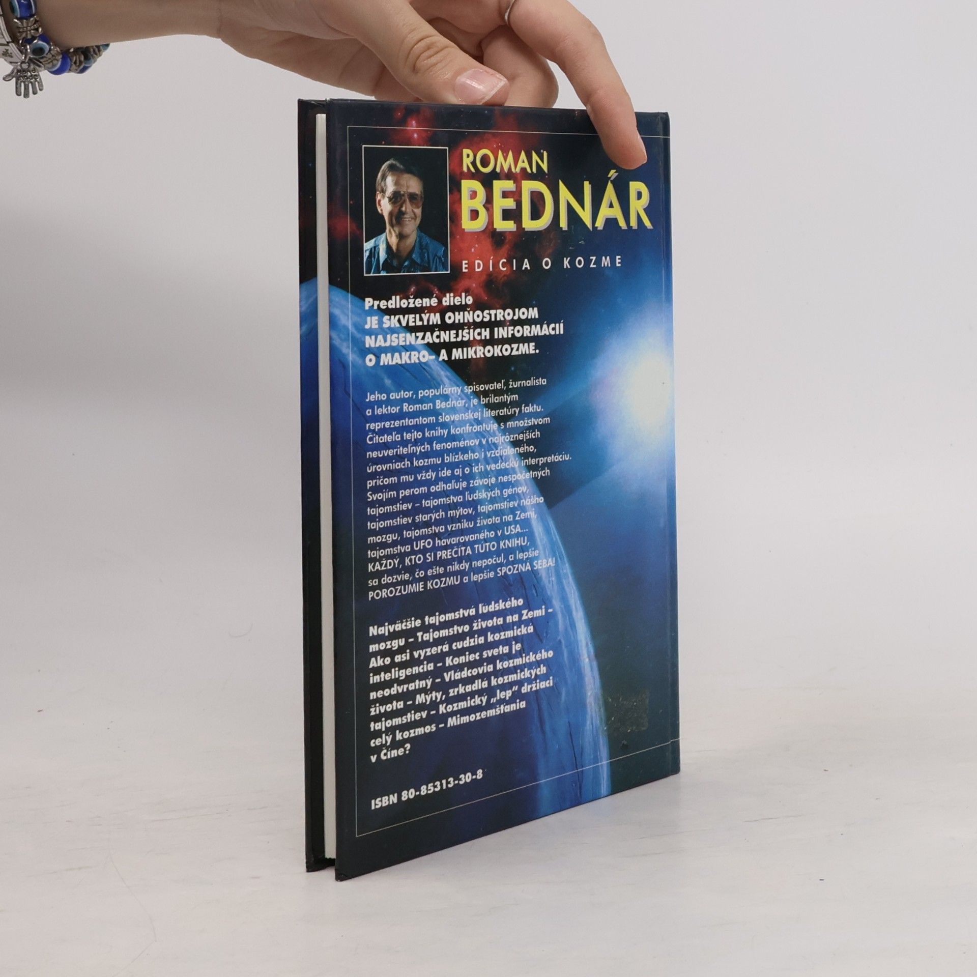 Roman Bednár Tajuplný a záhadný kozmos