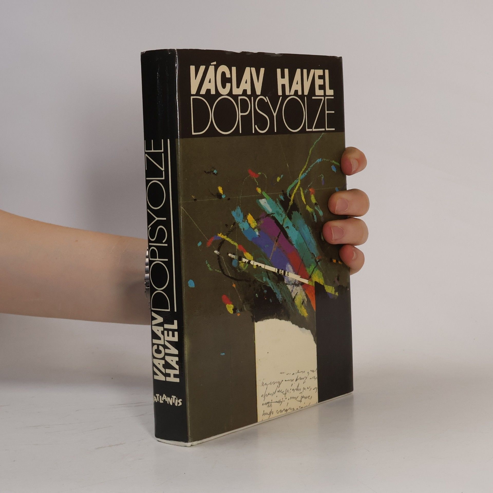 Václav Havel Dopisy Olze
