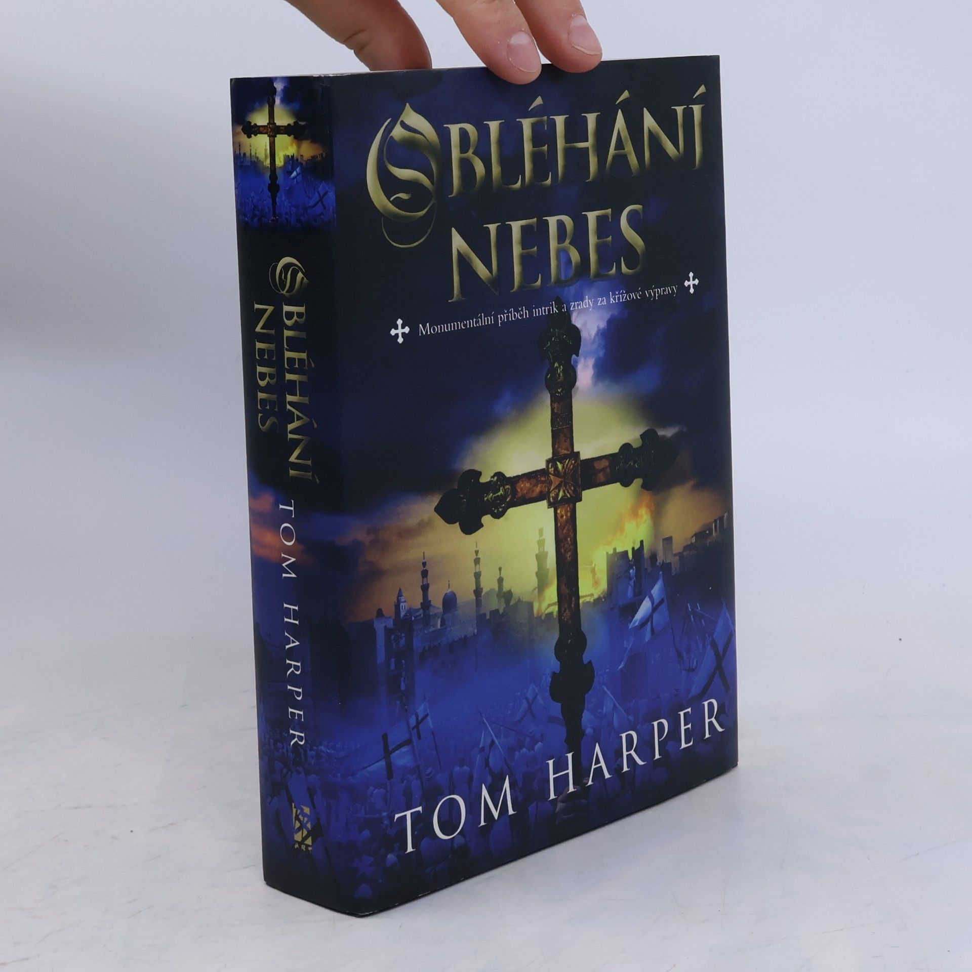 Tom Harper Obléhání nebes