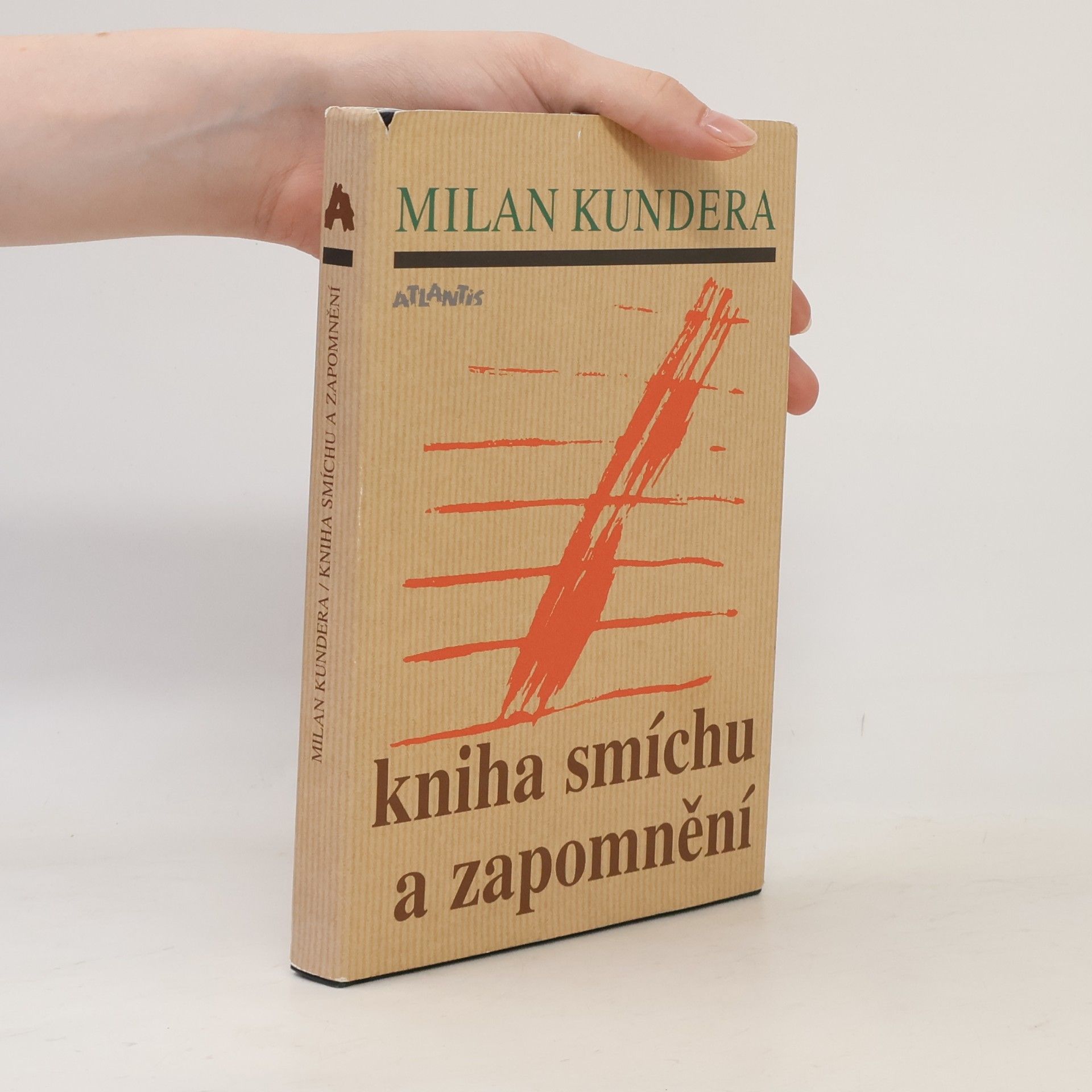 Milan Kundera Kniha smíchu a zapomnění