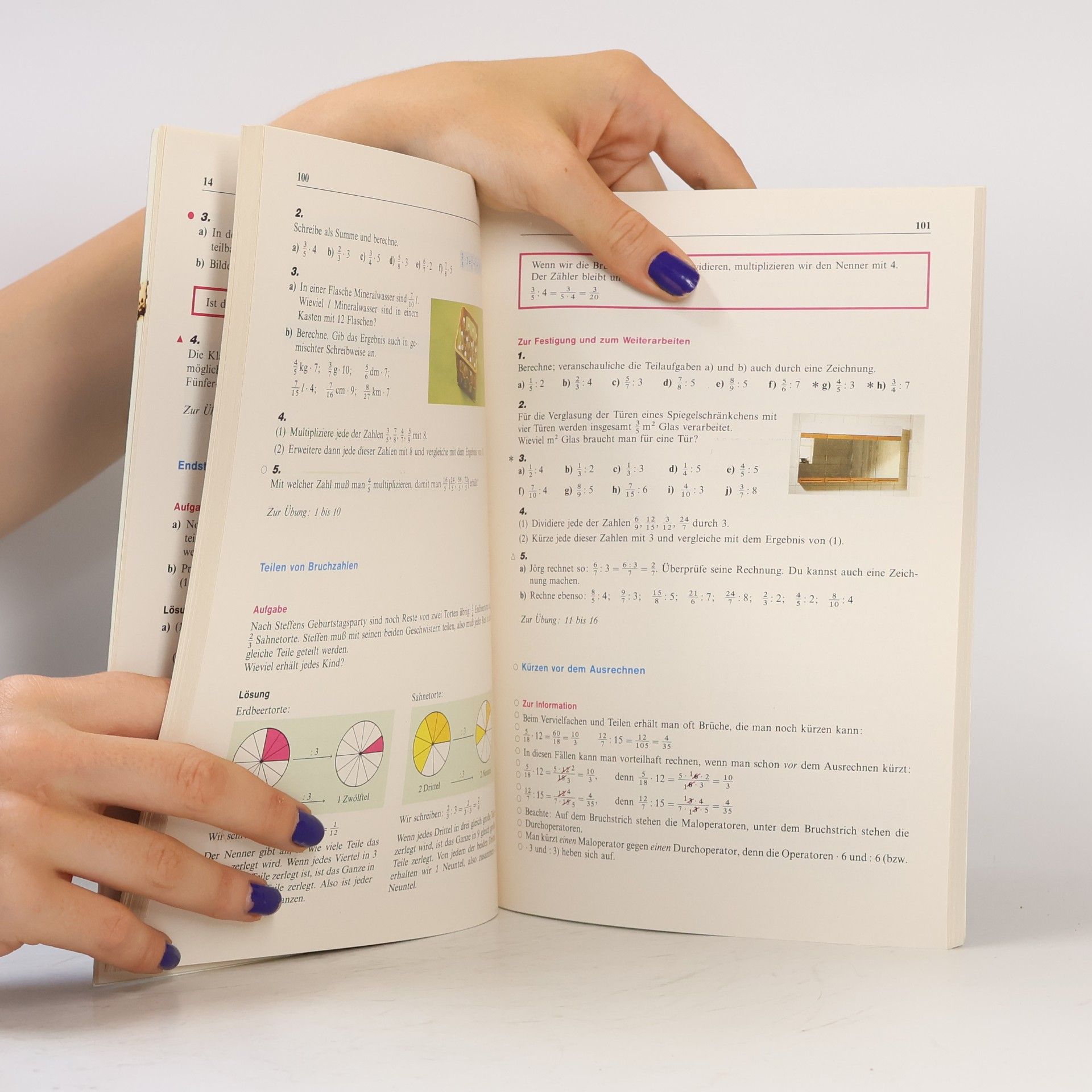 Collectif d'auteurs Mathematik heute 6