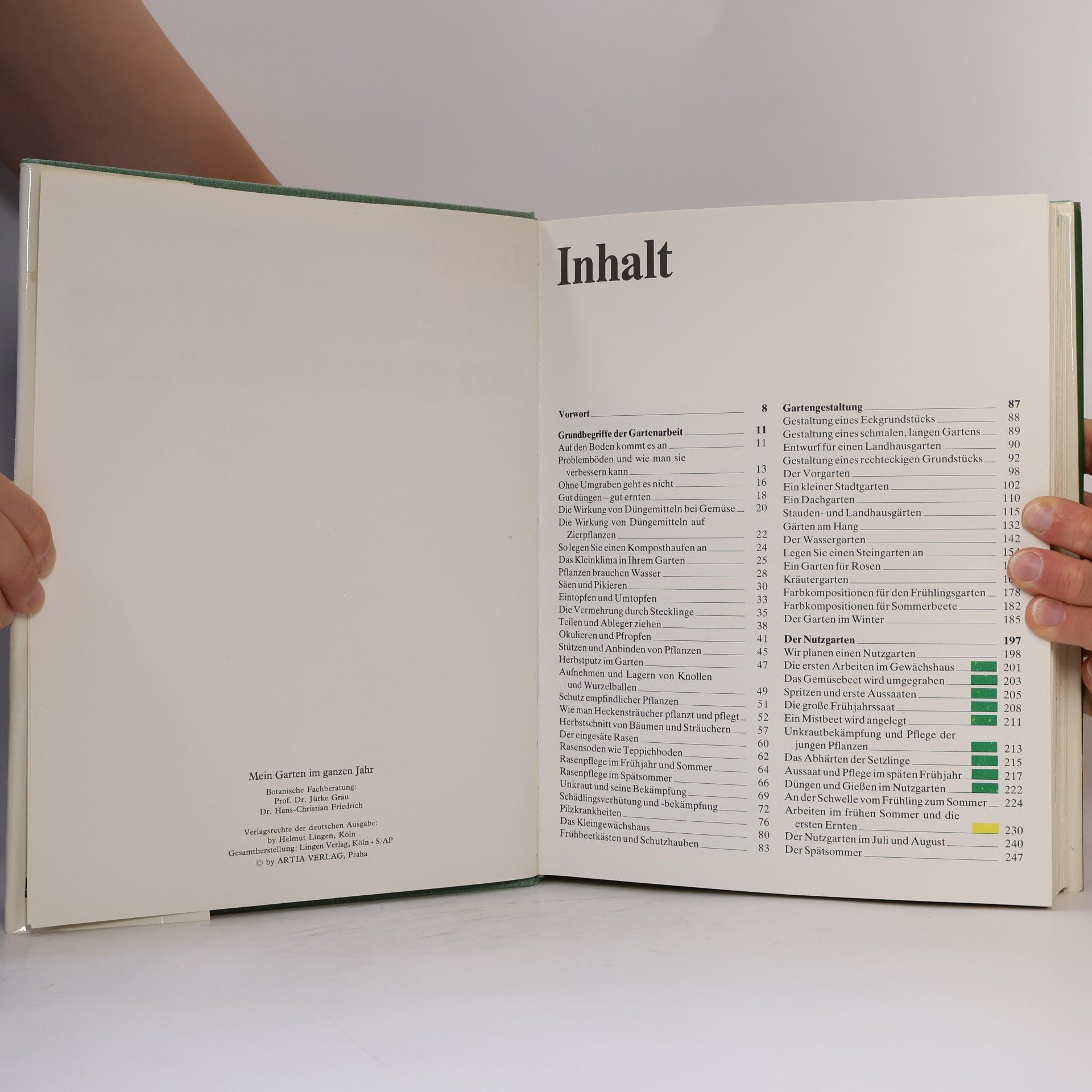 Autores varios Mein Garten im ganzen Jahr