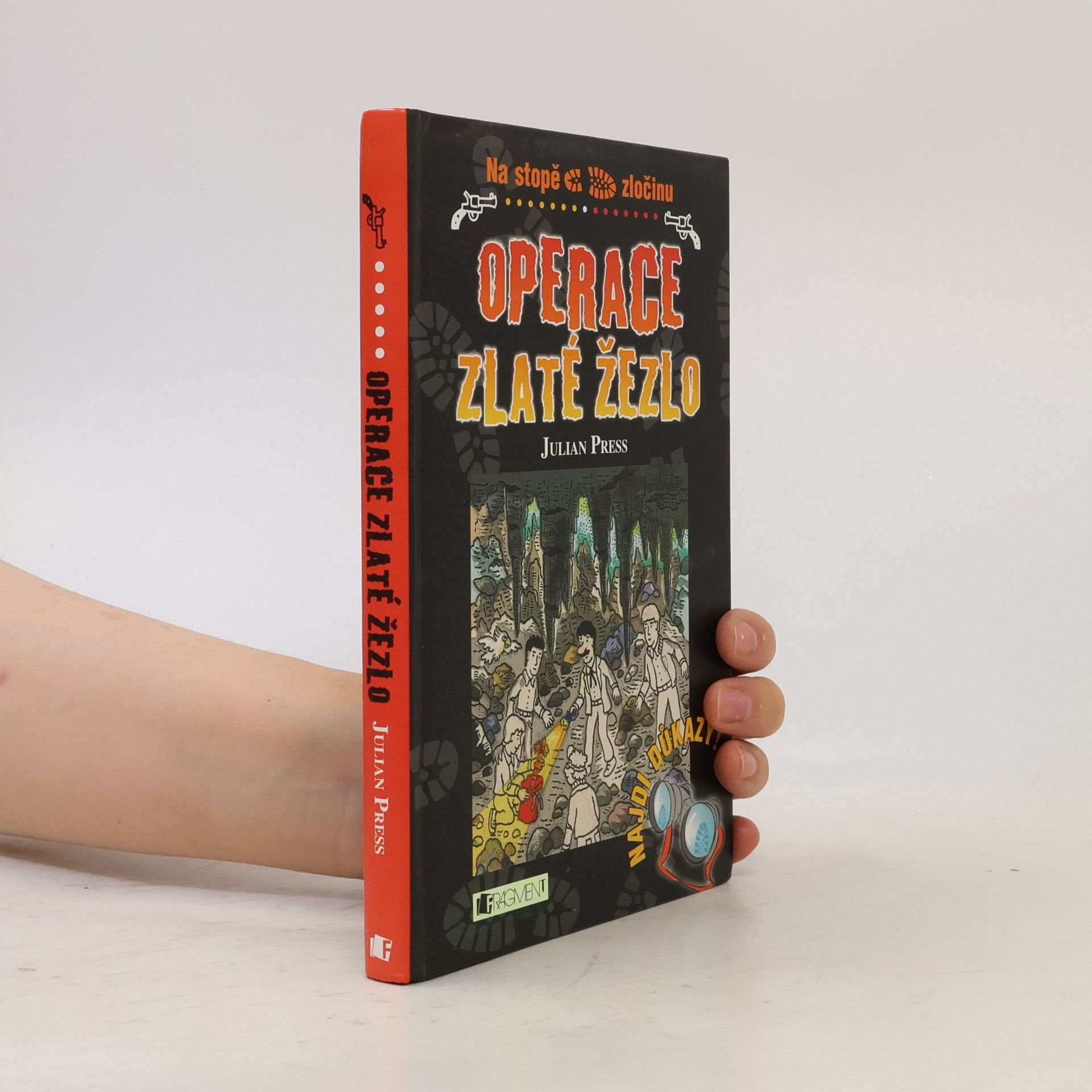 Julian Press Operace Zlaté žezlo