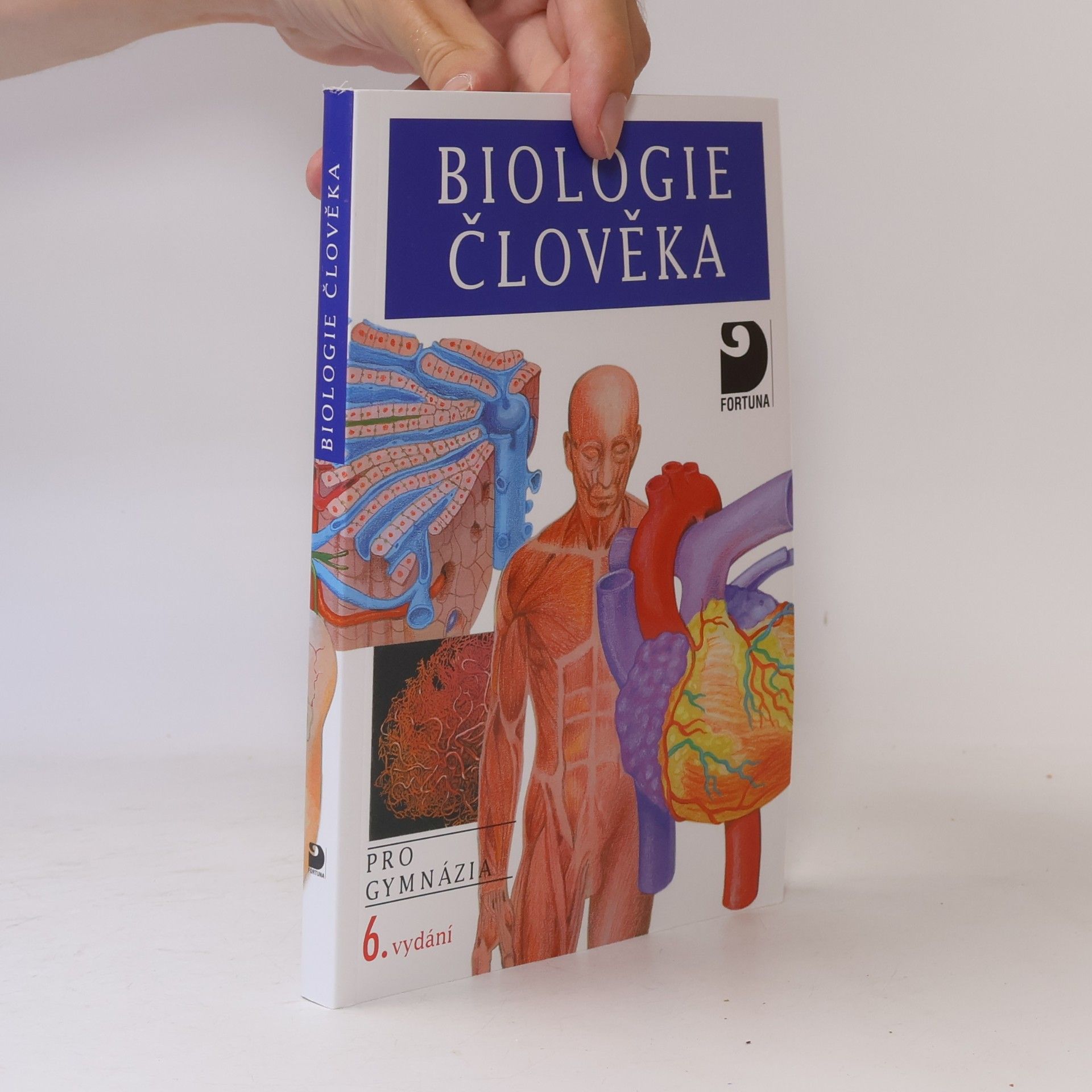 Jan Morav Biologie člověka pro gymnázia
