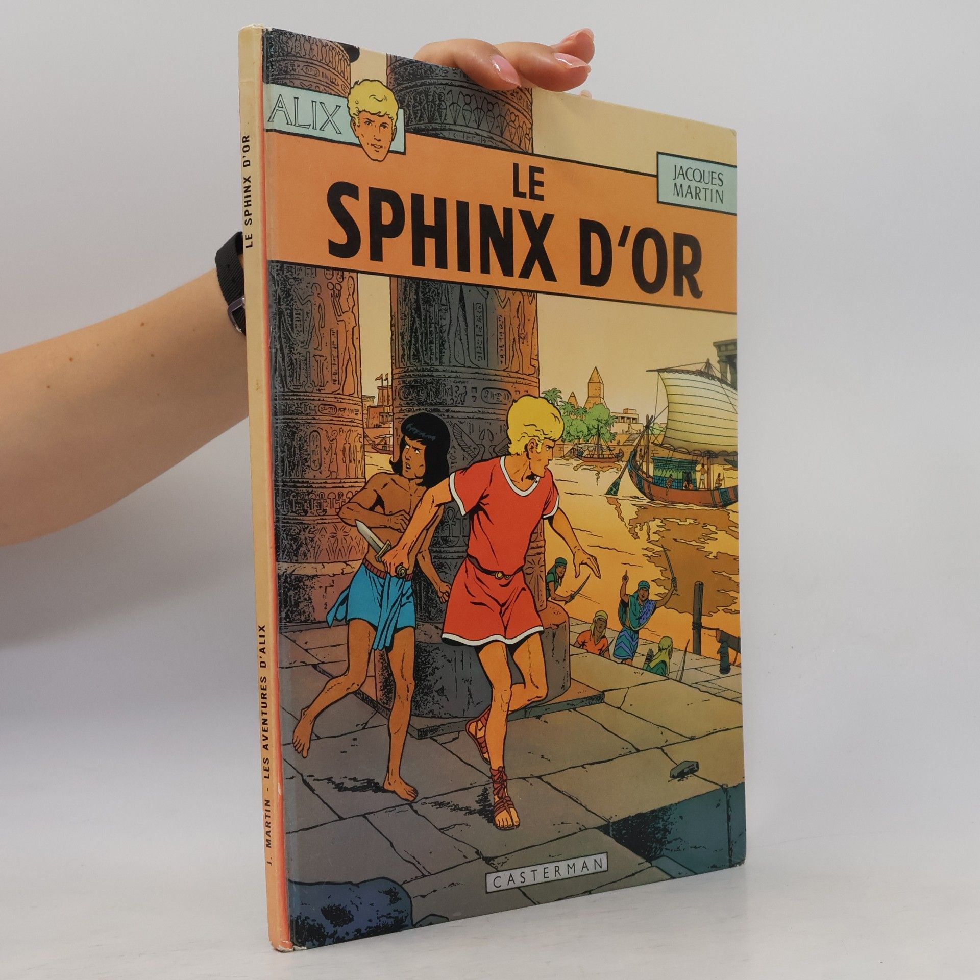 Jacques Martin Le Sphinx D´or