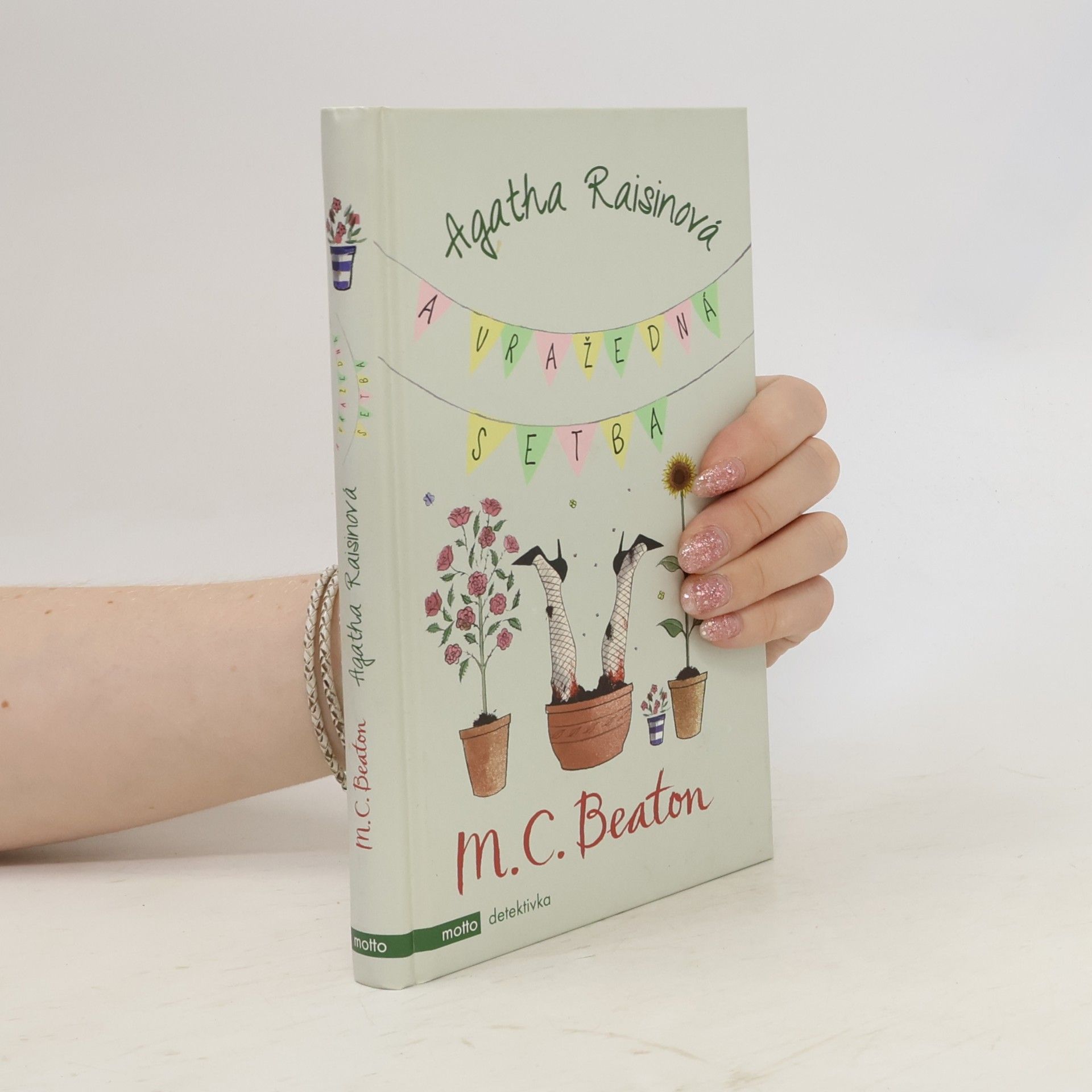M. C. Beaton Agatha Raisinová a vražedná setba