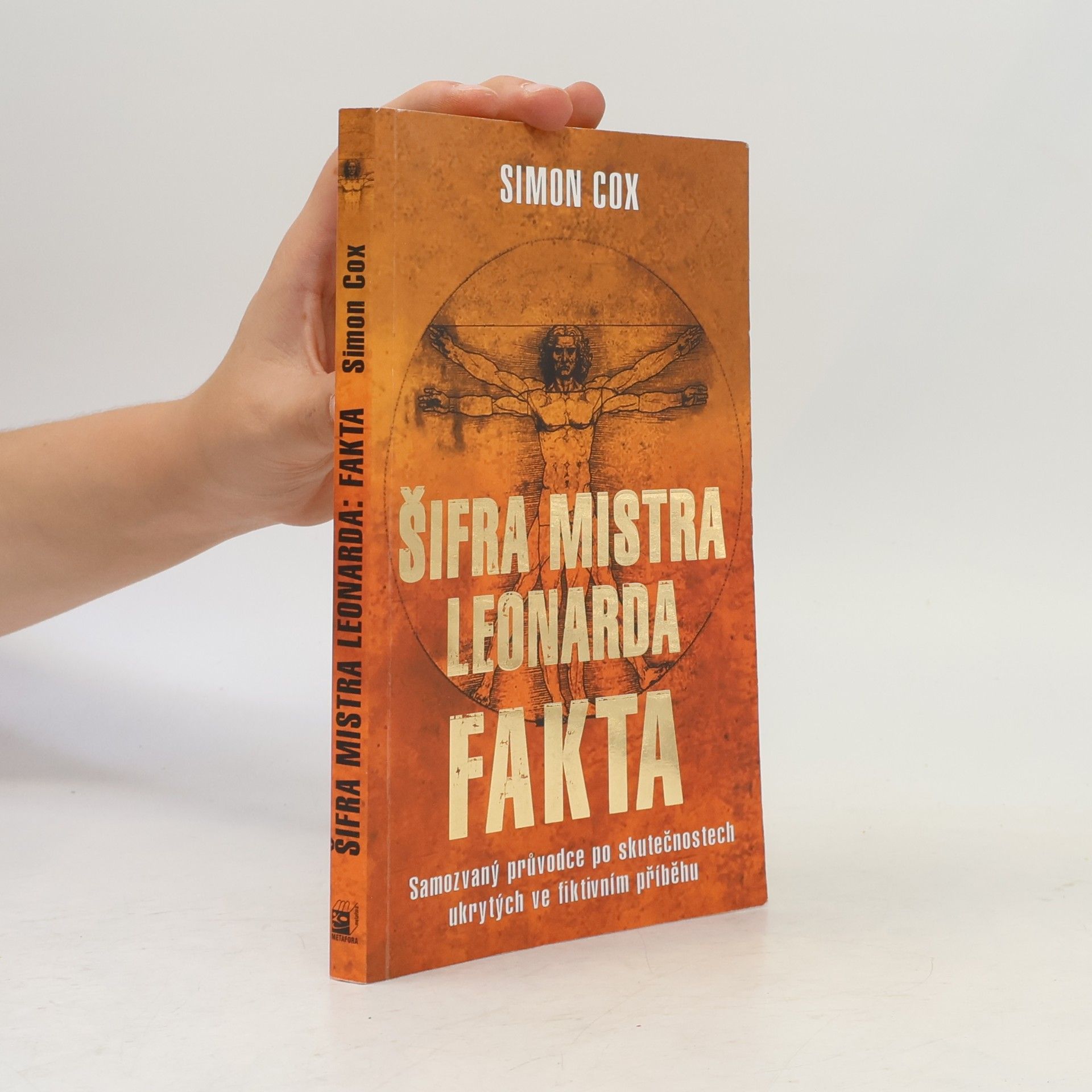 Simon Cox Šifra mistra Leonarda. Fakta
