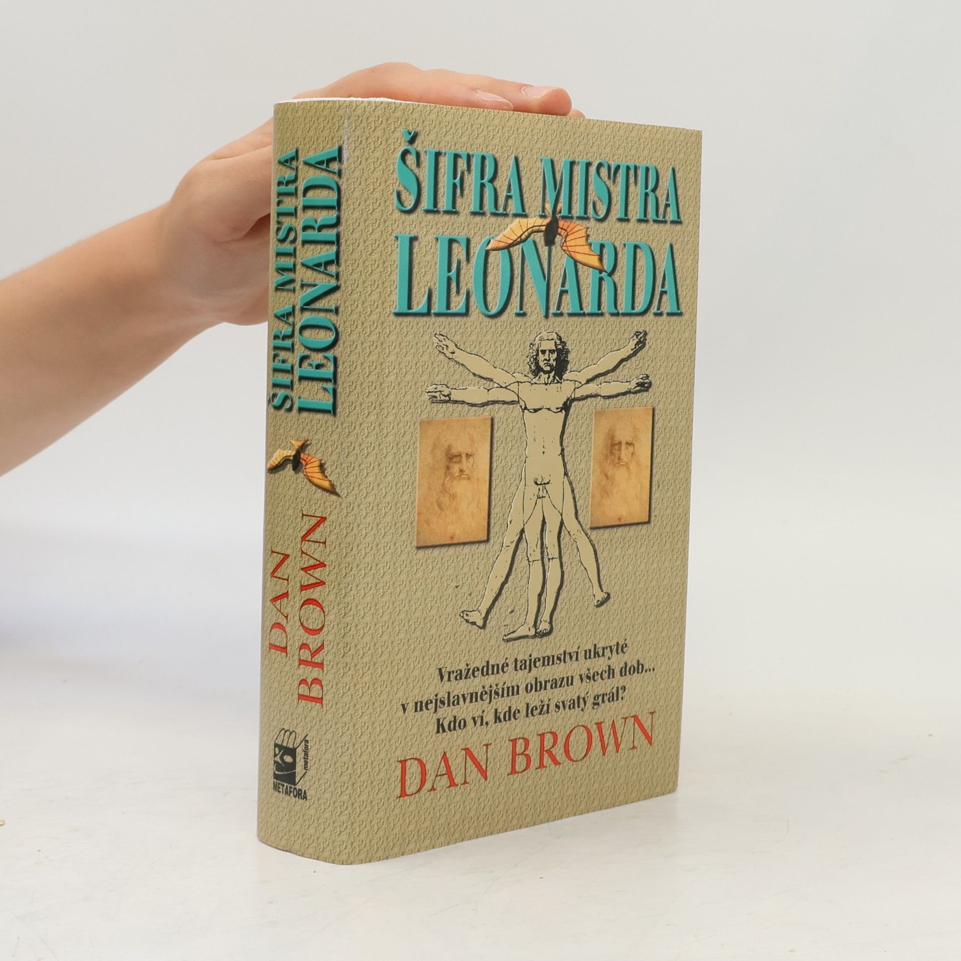 Dan Brown Šifra mistra Leonarda