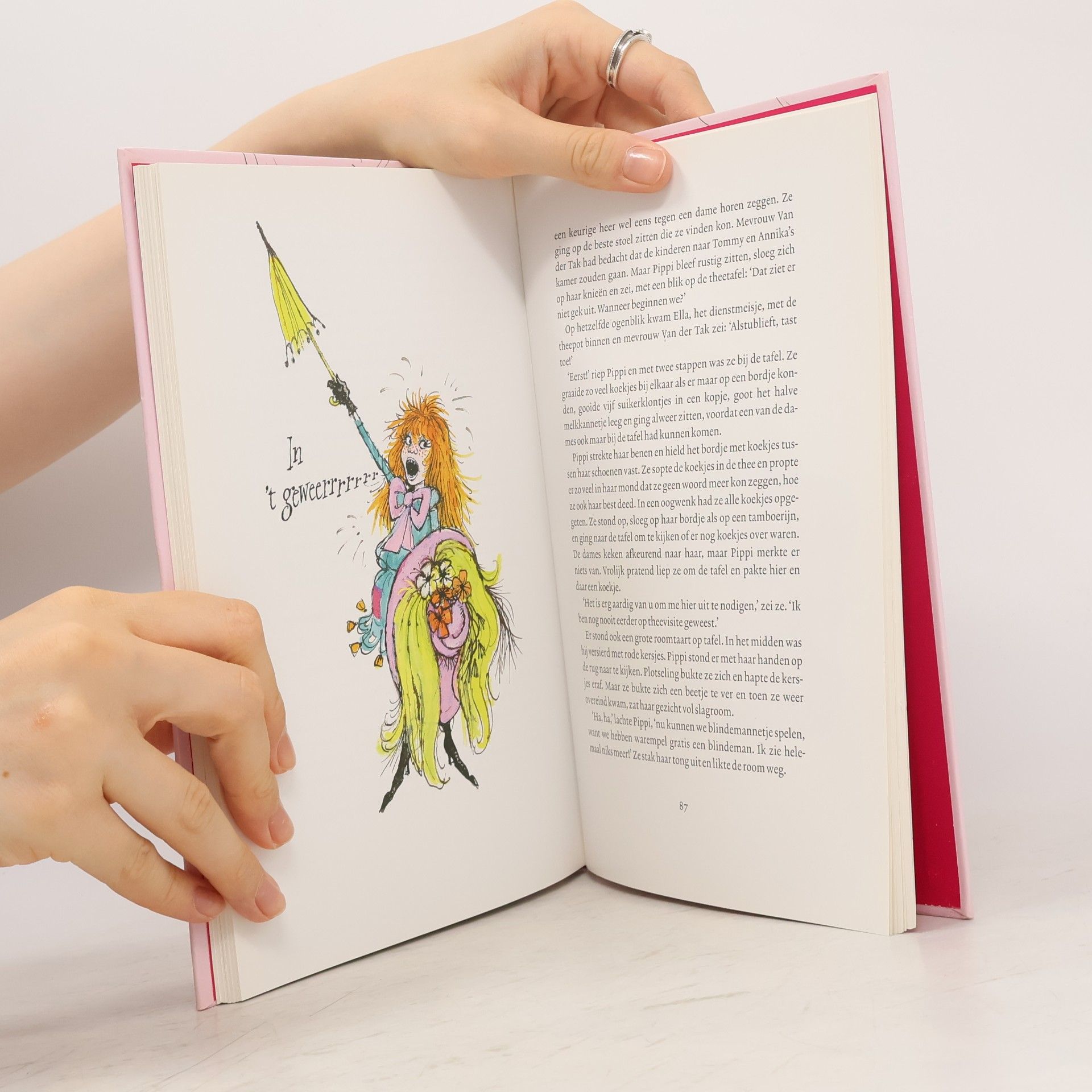 Astrid Lindgren Pippi Langkous