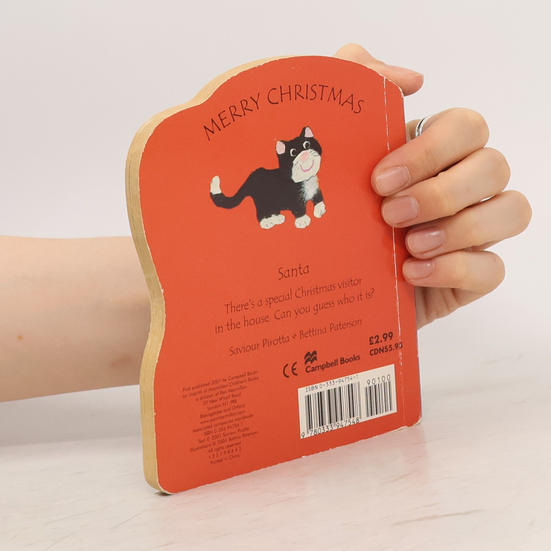 Saviour Pirotta Merry Christmas - Christmas Board Books