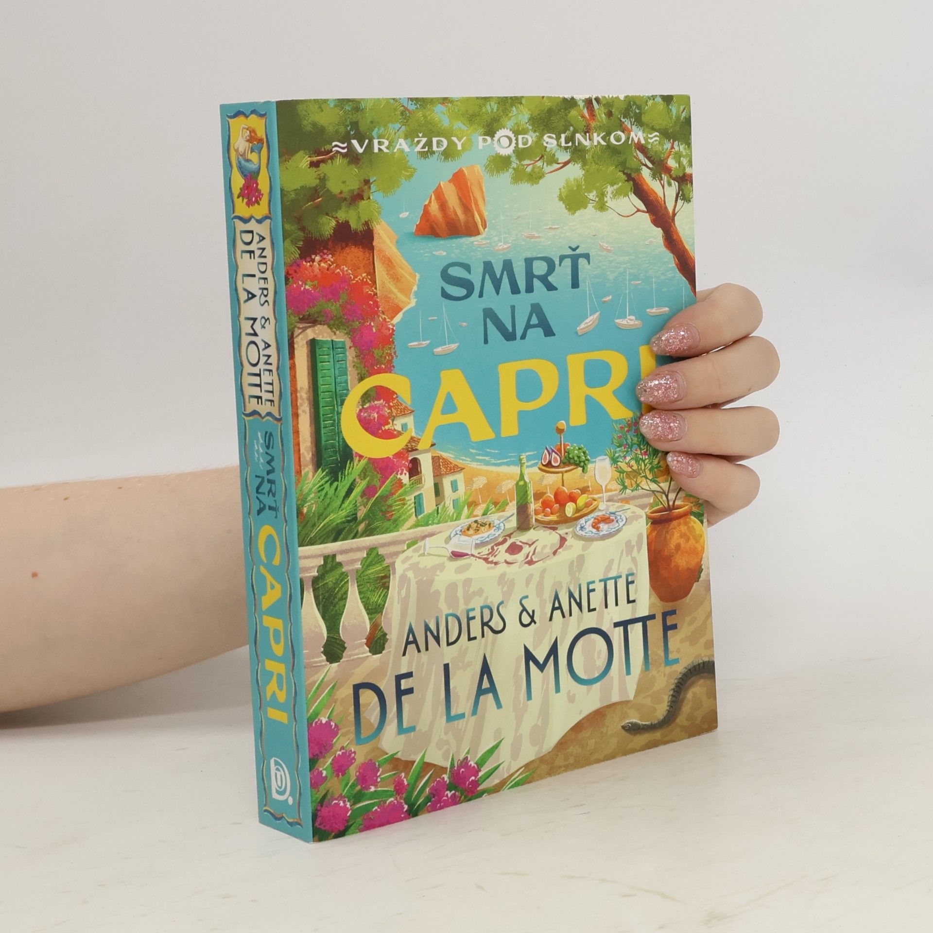 Anette De la Motte Smrť na Capri