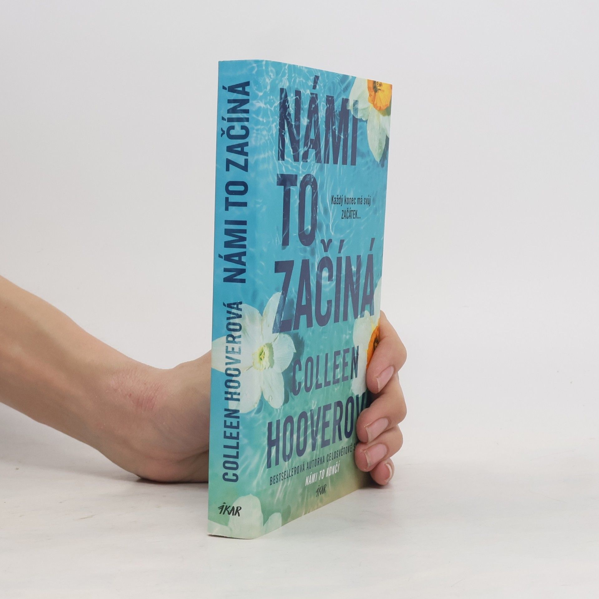 Colleen Hoover Námi to začíná